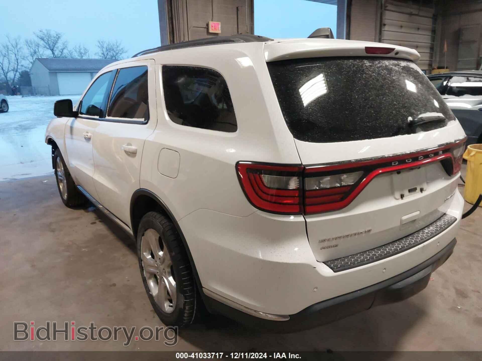2014 DODGE DURANGO - VIN: 1C4RDJDG2EC977123 - Photo 3