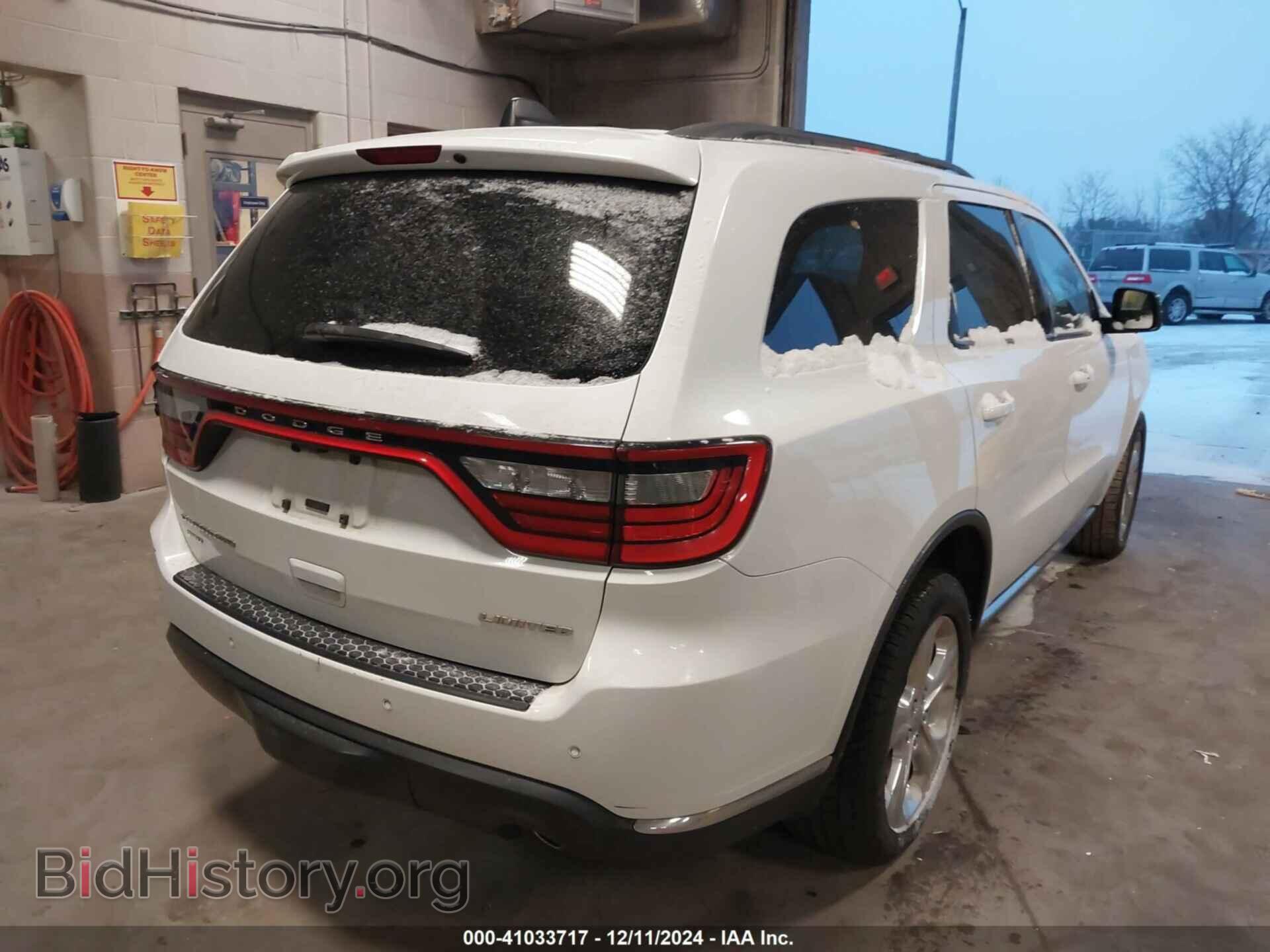2014 DODGE DURANGO - VIN: 1C4RDJDG2EC977123 - Photo 4