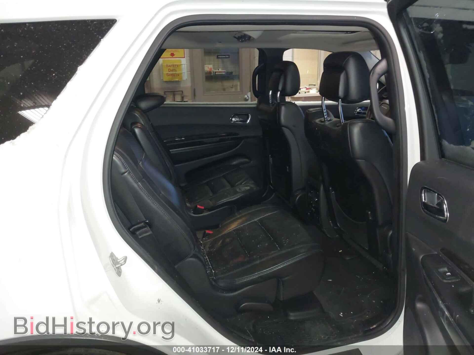 2014 DODGE DURANGO - VIN: 1C4RDJDG2EC977123 - Photo 8