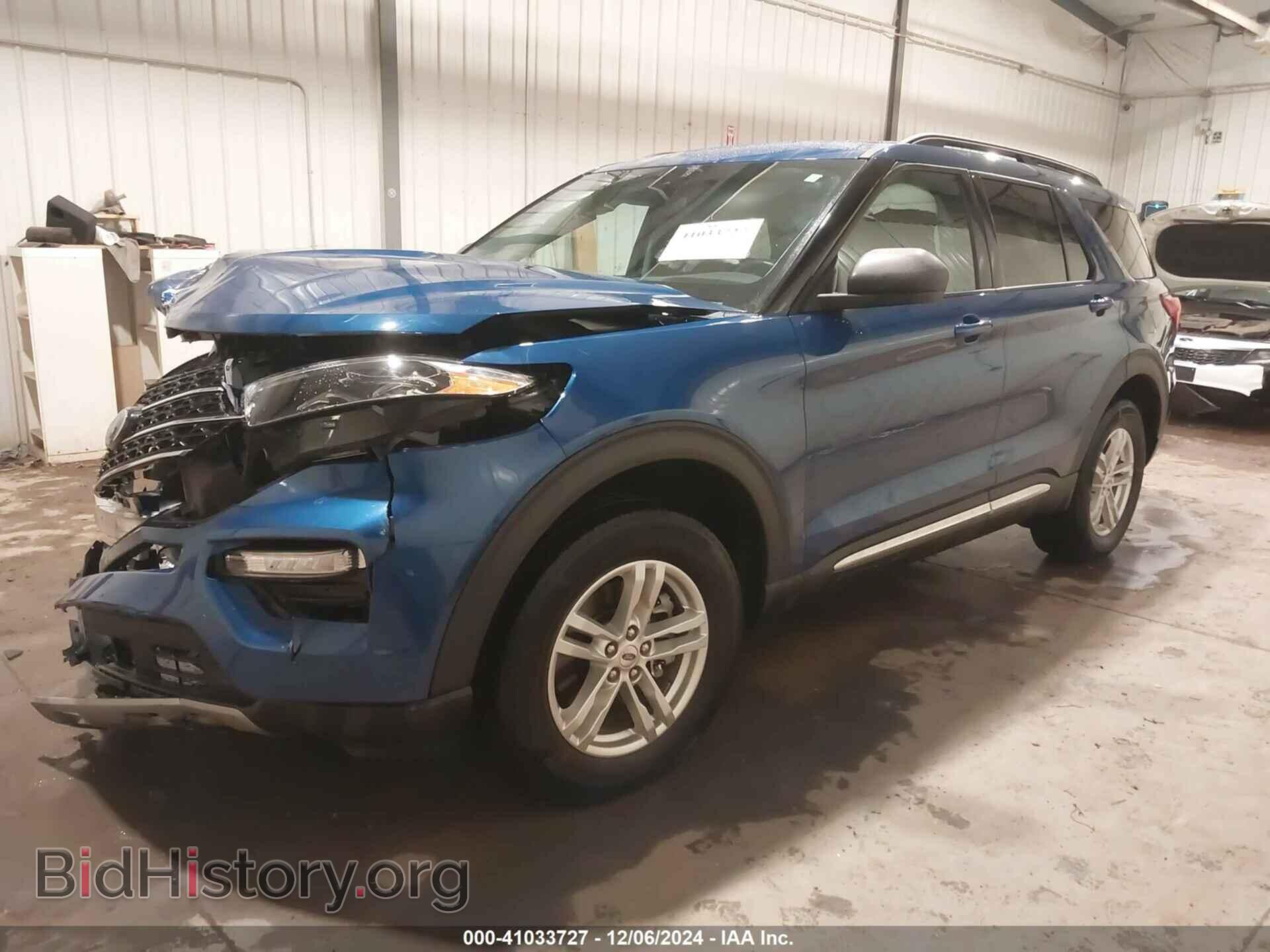 2021 FORD EXPLORER - VIN: 1FMSK8DH7MGA31207 - Photo 2