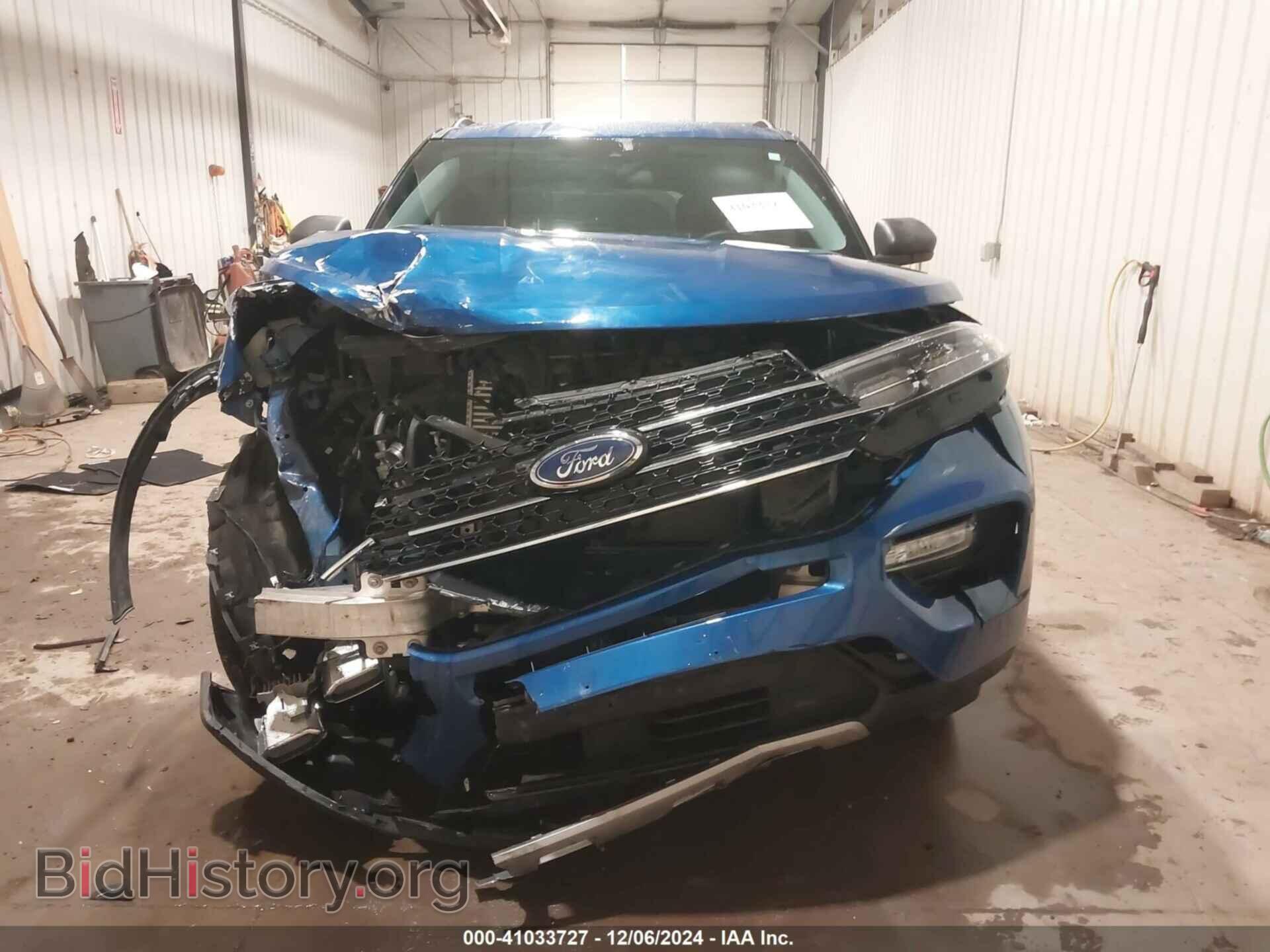 2021 FORD EXPLORER - VIN: 1FMSK8DH7MGA31207 - Photo 12