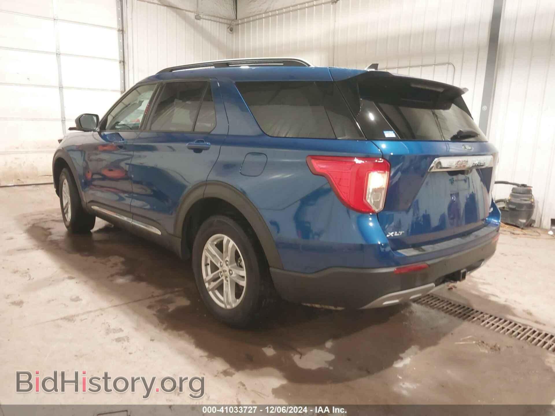 2021 FORD EXPLORER - VIN: 1FMSK8DH7MGA31207 - Photo 3