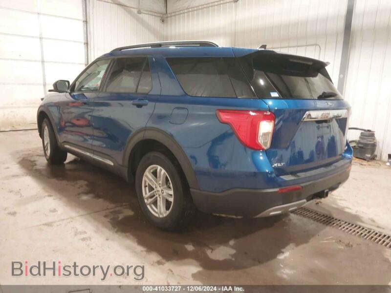 2021 Ford EXPLORER (VIN 1FMSK8DH7MGA31207) — фото 3 из 16