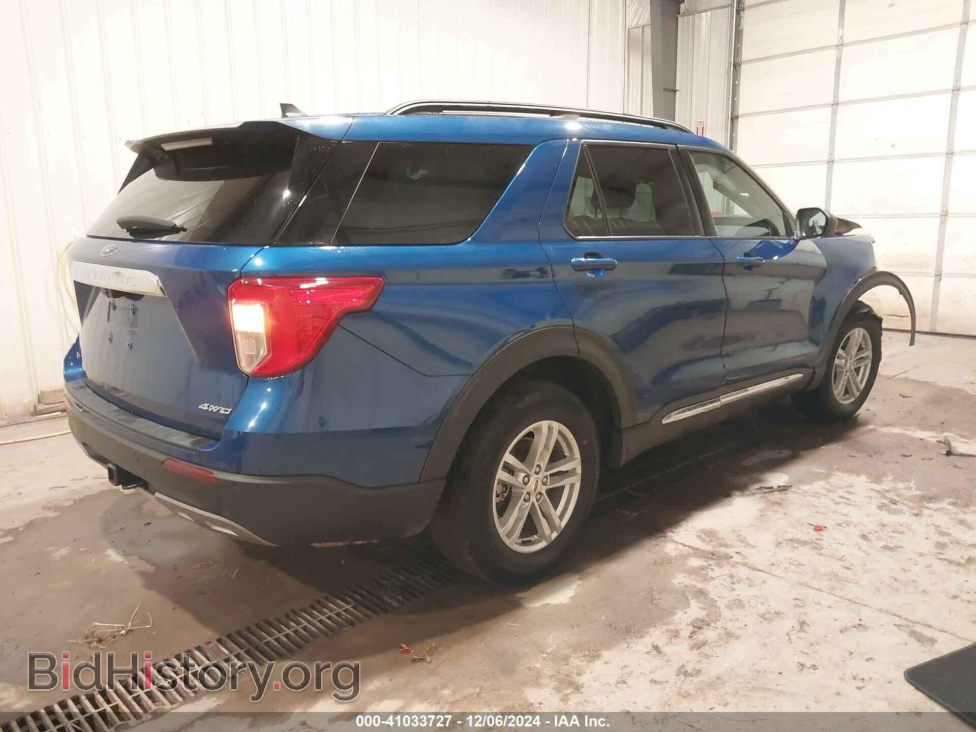 2021 FORD EXPLORER - VIN: 1FMSK8DH7MGA31207 - Photo 4