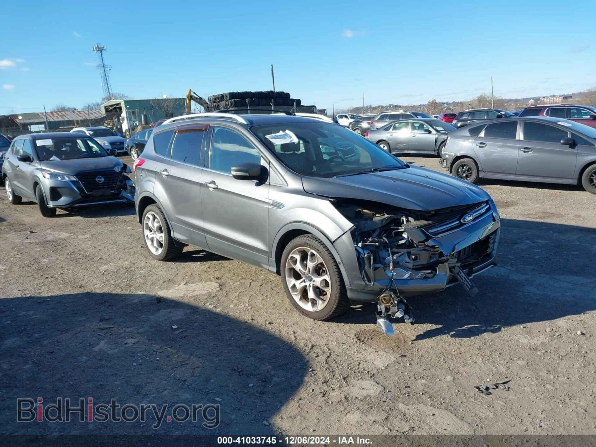 Фотография 1FMCU9J92DUC41006 - FORD ESCAPE 2013