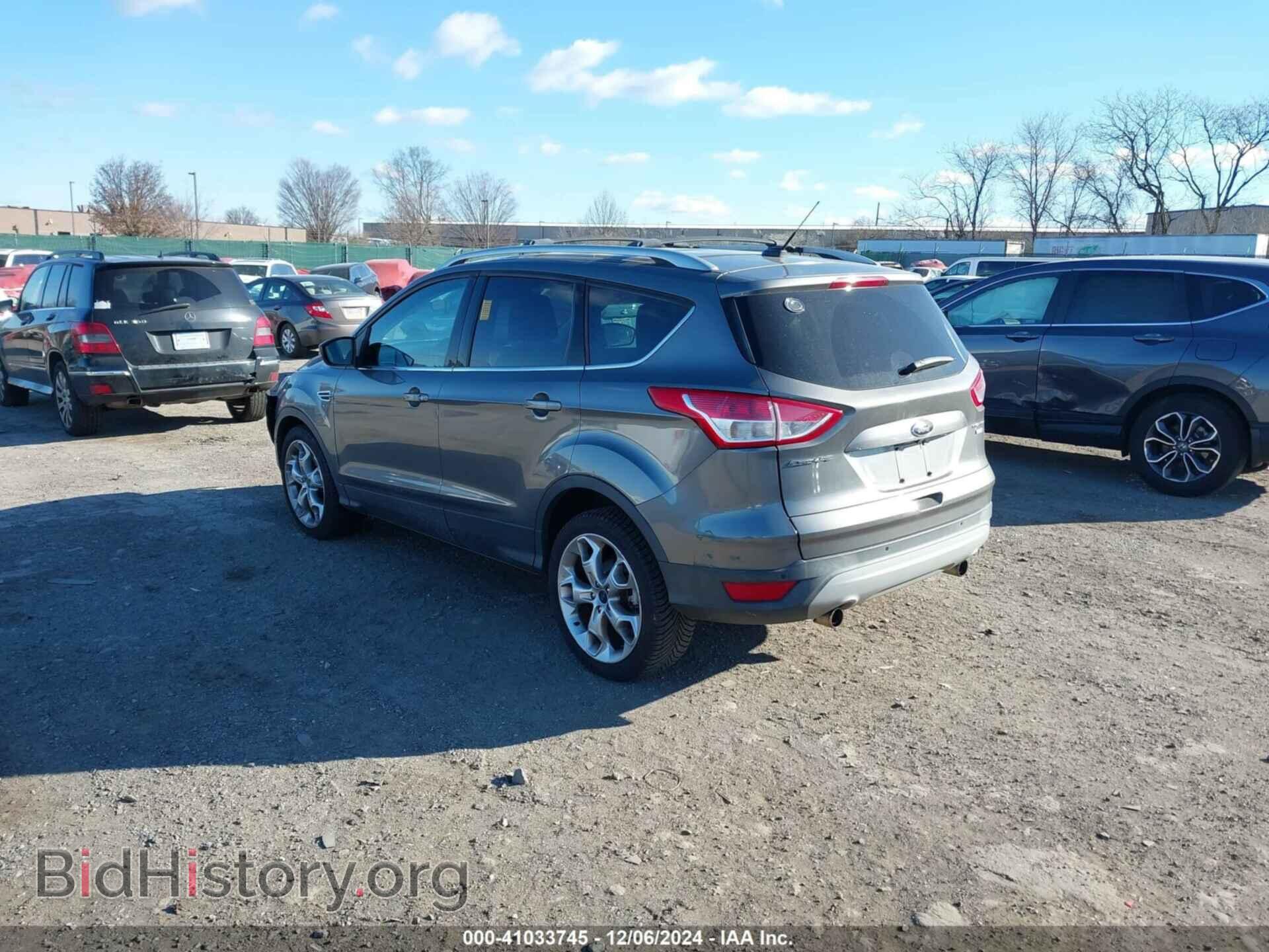 2013 FORD ESCAPE - VIN: 1FMCU9J92DUC41006 - Фото 3