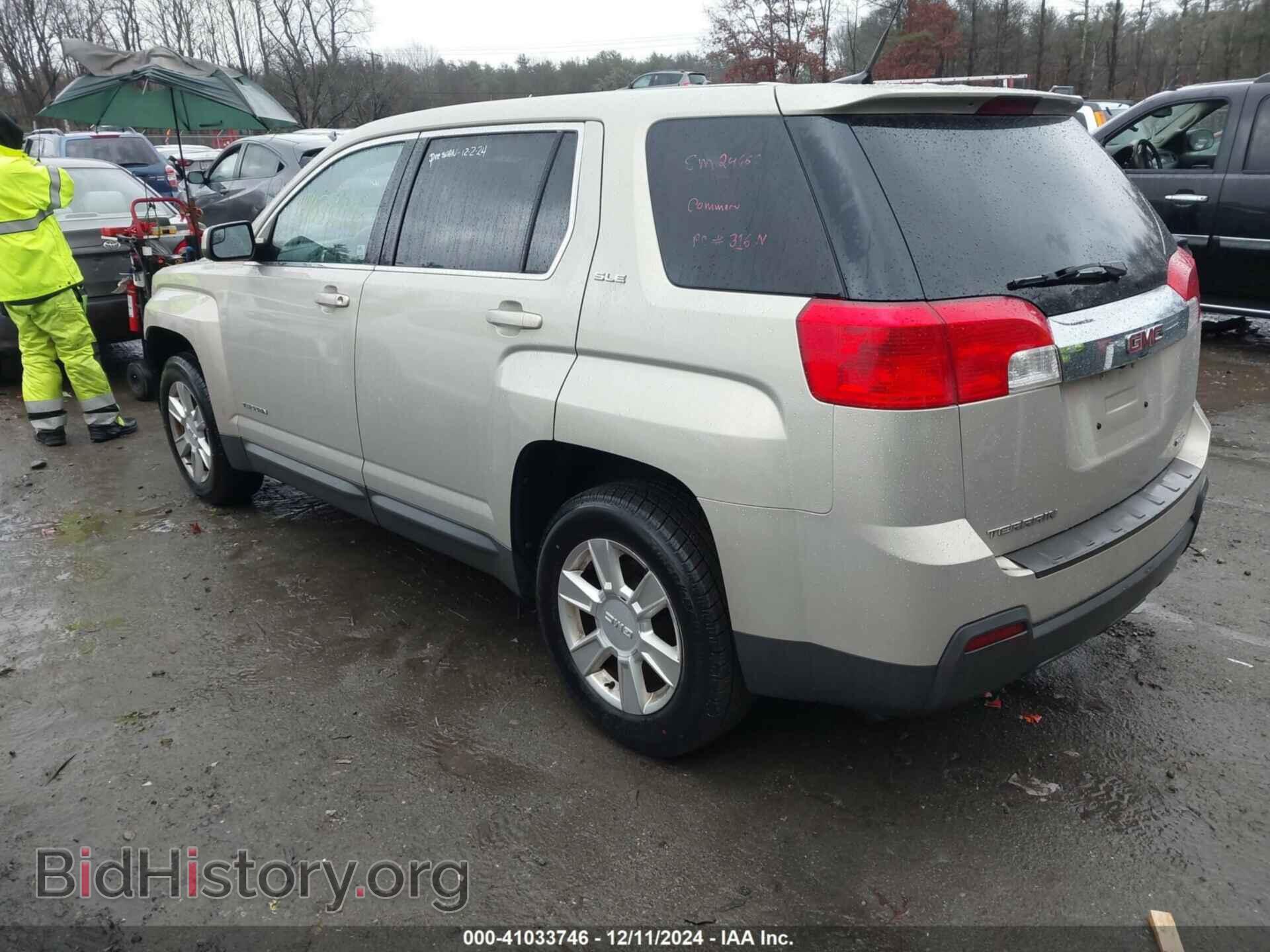 2012 GMC TERRAIN - VIN: 2GKFLREK5C6179099 - Фото 3
