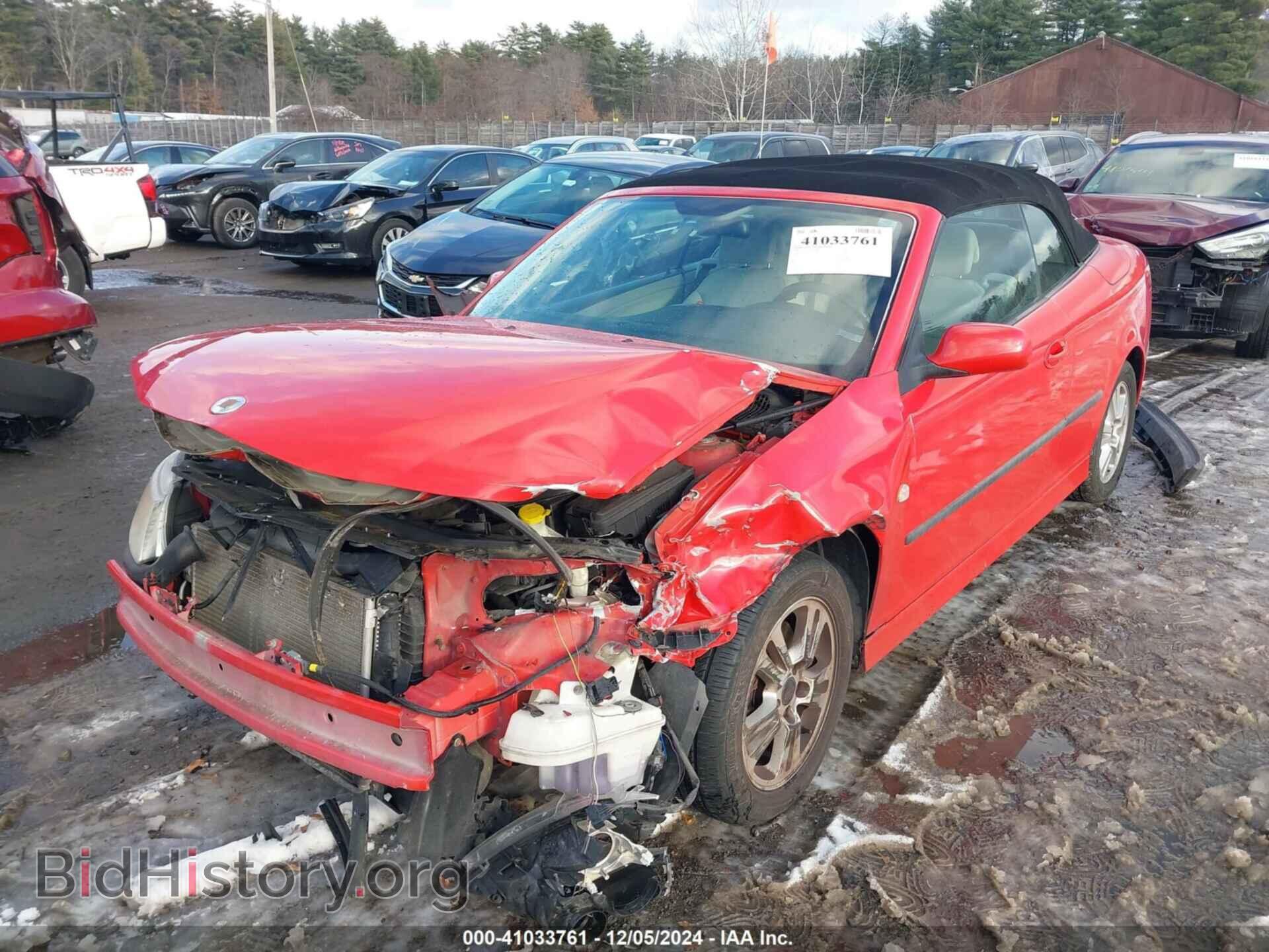 2007 SAAB 9-3 - VIN: YS3FD79Y176108482 - Фото 2