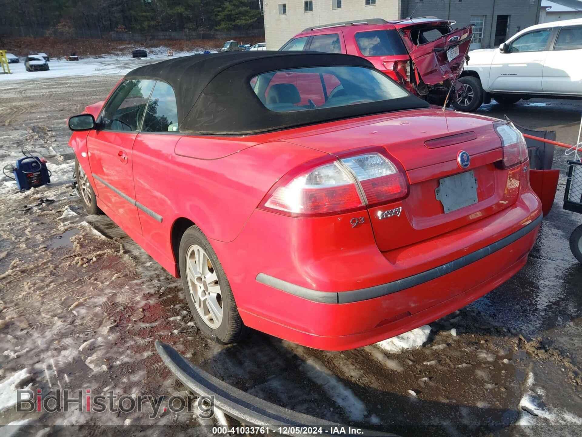 2007 SAAB 9-3 - VIN: YS3FD79Y176108482 - Фото 3