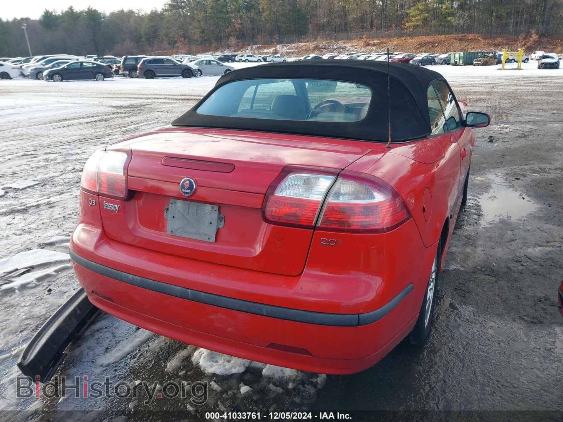 2007 SAAB 9-3 - VIN: YS3FD79Y176108482 - Фото 4