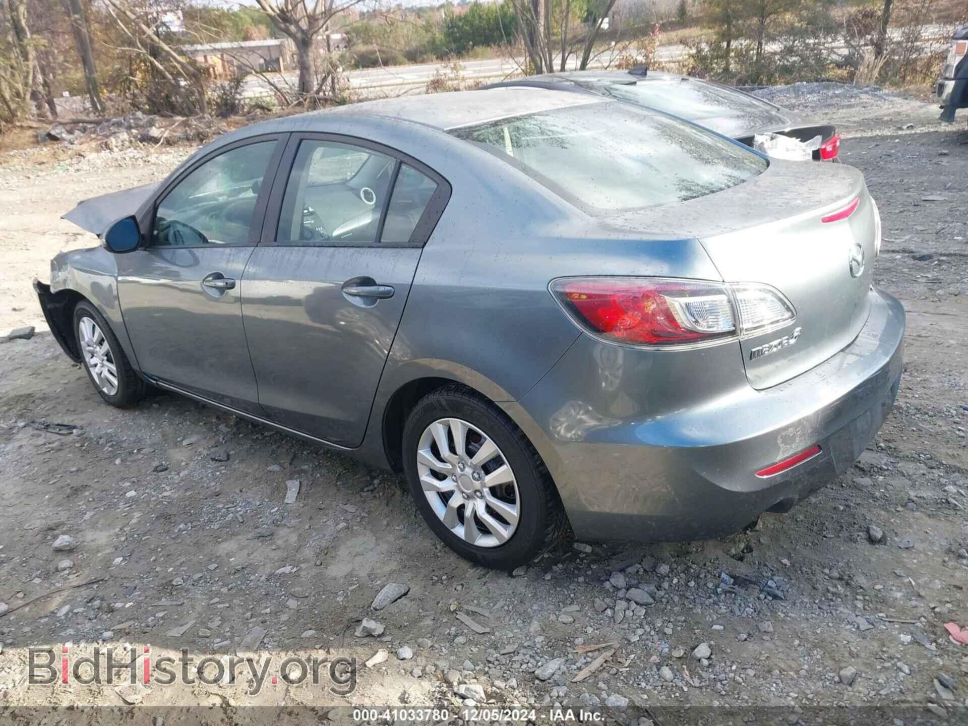 2012 MAZDA MAZDA3 - VIN: JM1BL1UF5C1632186 - Фото 3