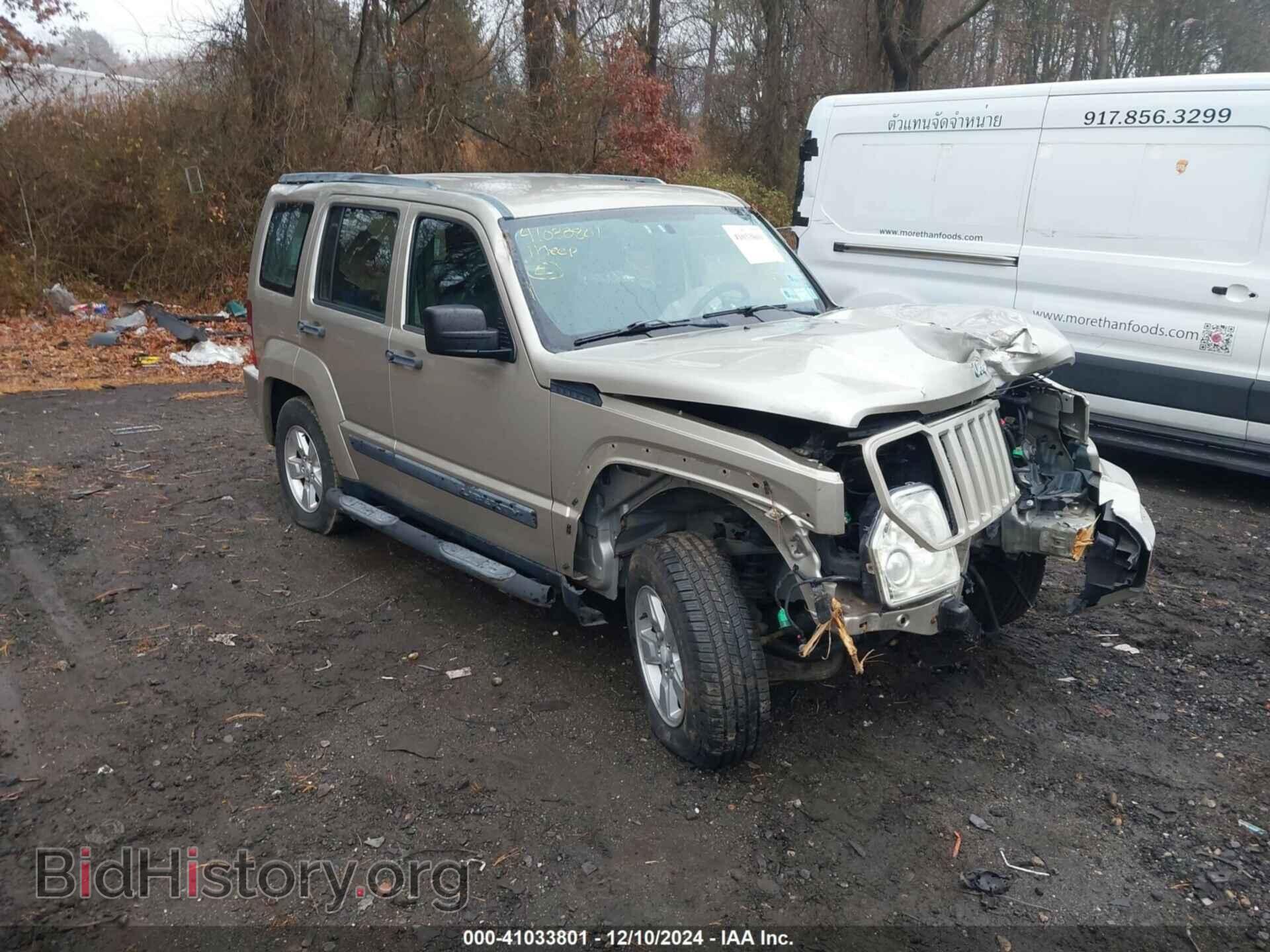 Photo 1J4PN2GK8BW587786 - JEEP LIBERTY 2011