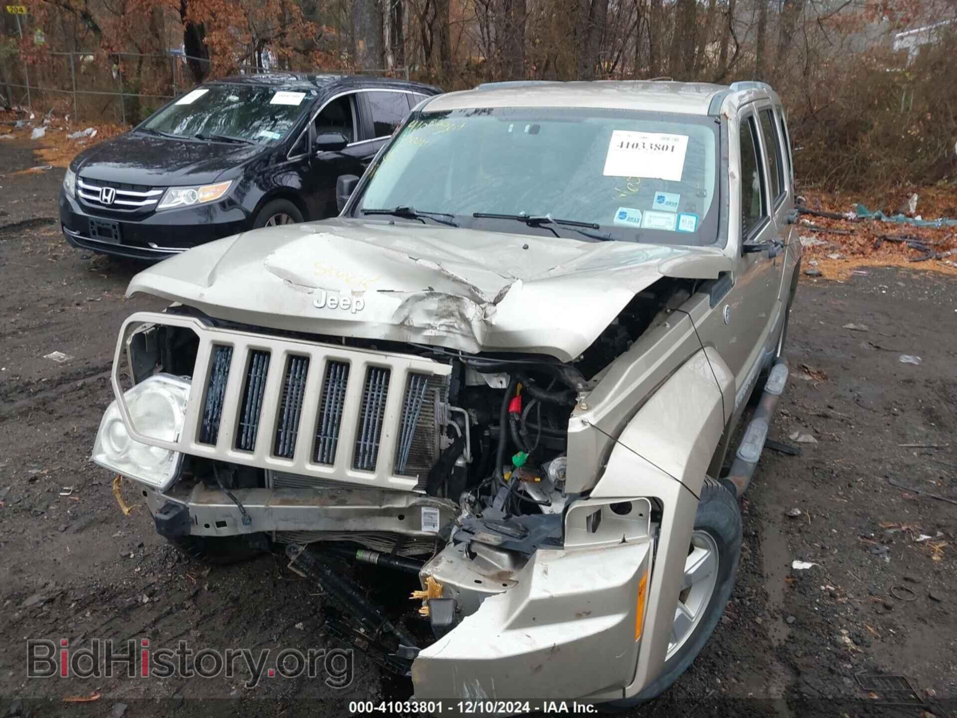 2011 JEEP LIBERTY - VIN: 1J4PN2GK8BW587786 - Фото 6