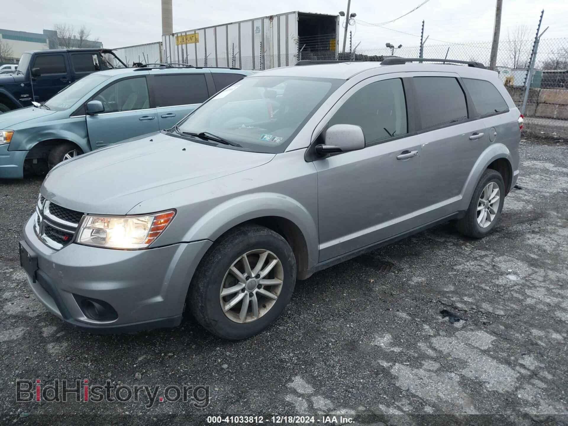 2017 DODGE JOURNEY - VIN: 3C4PDCBG9HT534143 - Photo 2