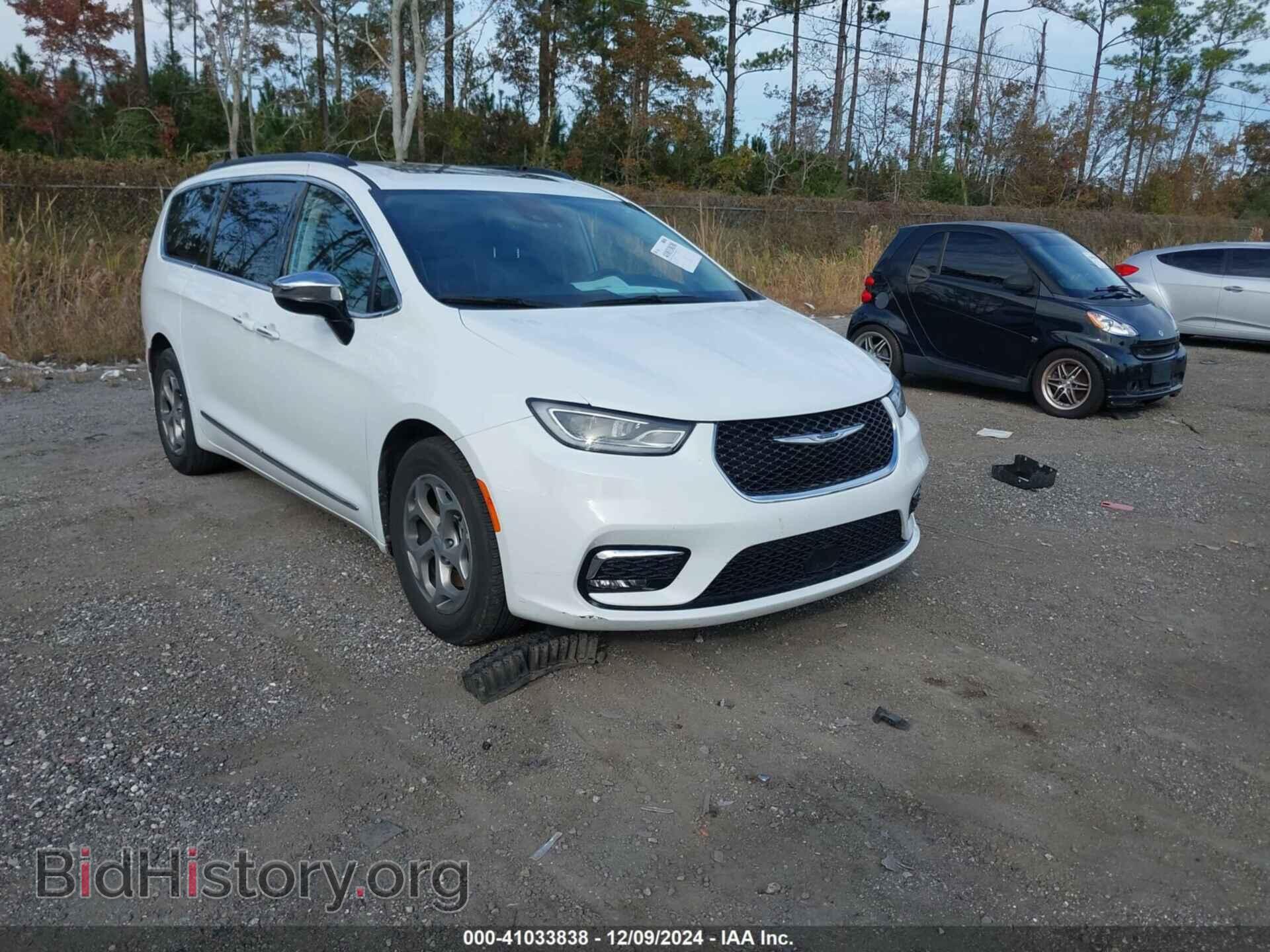 Фотография 2C4RC1GG4PR525263 - CHRYSLER PACIFICA 2023