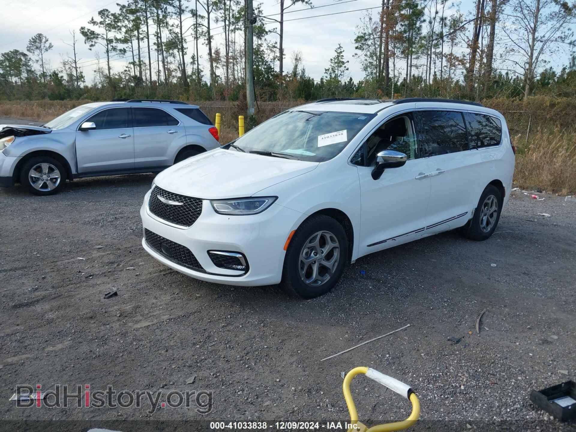 2023 CHRYSLER PACIFICA - VIN: 2C4RC1GG4PR525263 - Фото 2