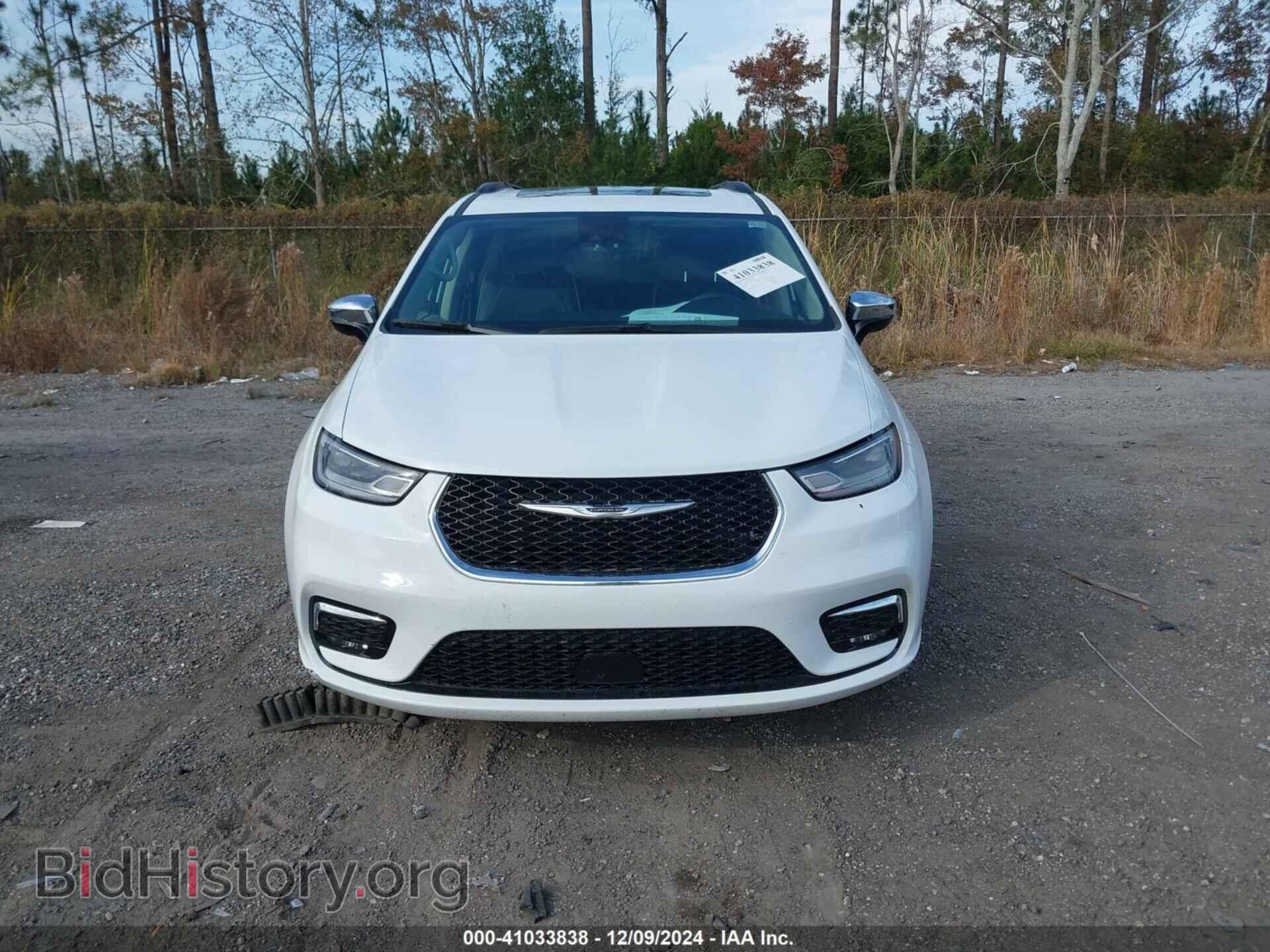 2023 CHRYSLER PACIFICA - VIN: 2C4RC1GG4PR525263 - Фото 12
