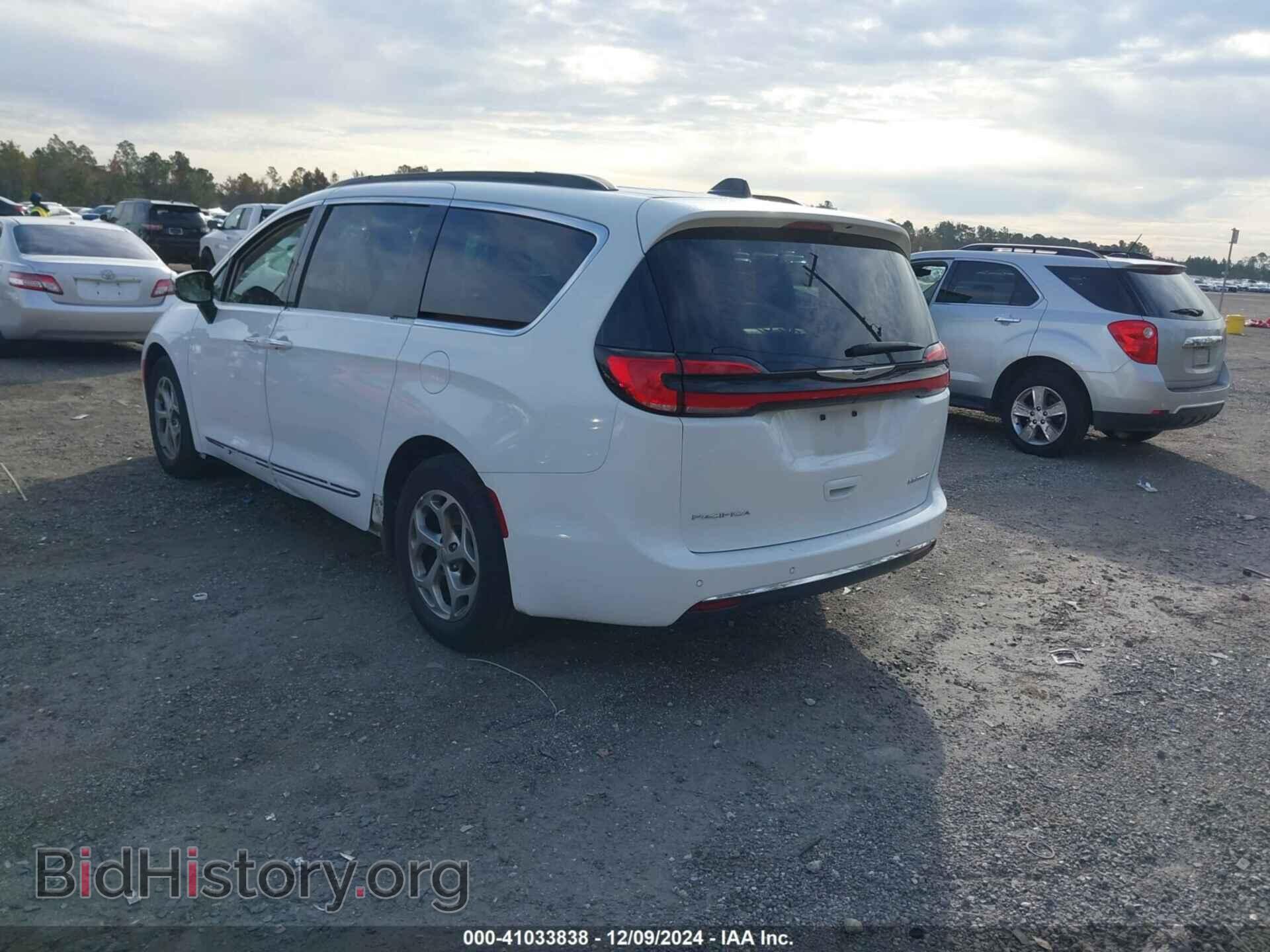 2023 CHRYSLER PACIFICA - VIN: 2C4RC1GG4PR525263 - Фото 3