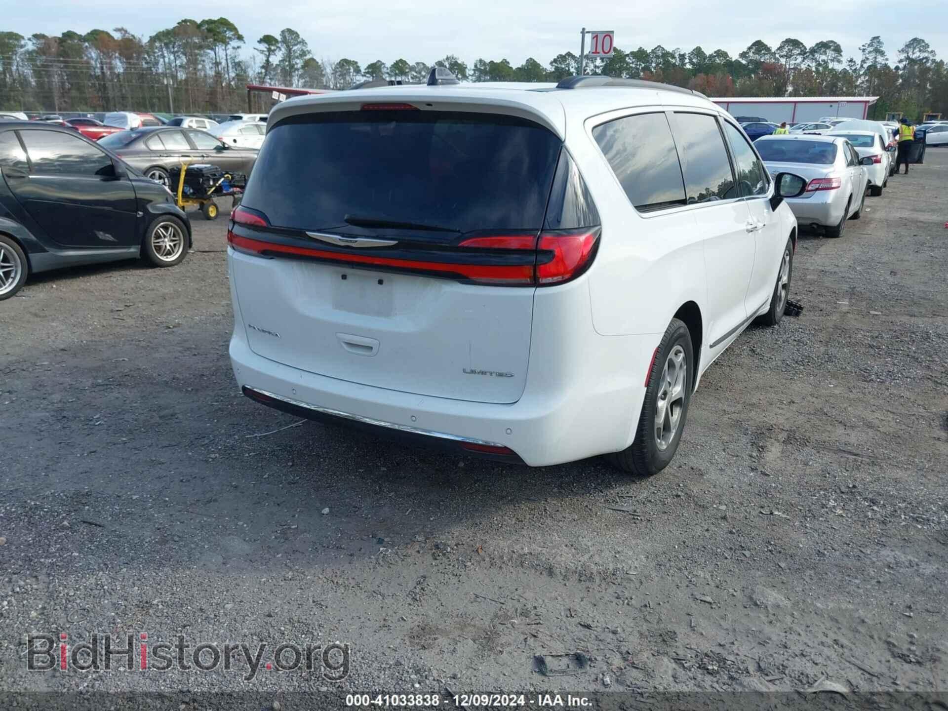 2023 CHRYSLER PACIFICA - VIN: 2C4RC1GG4PR525263 - Фото 4