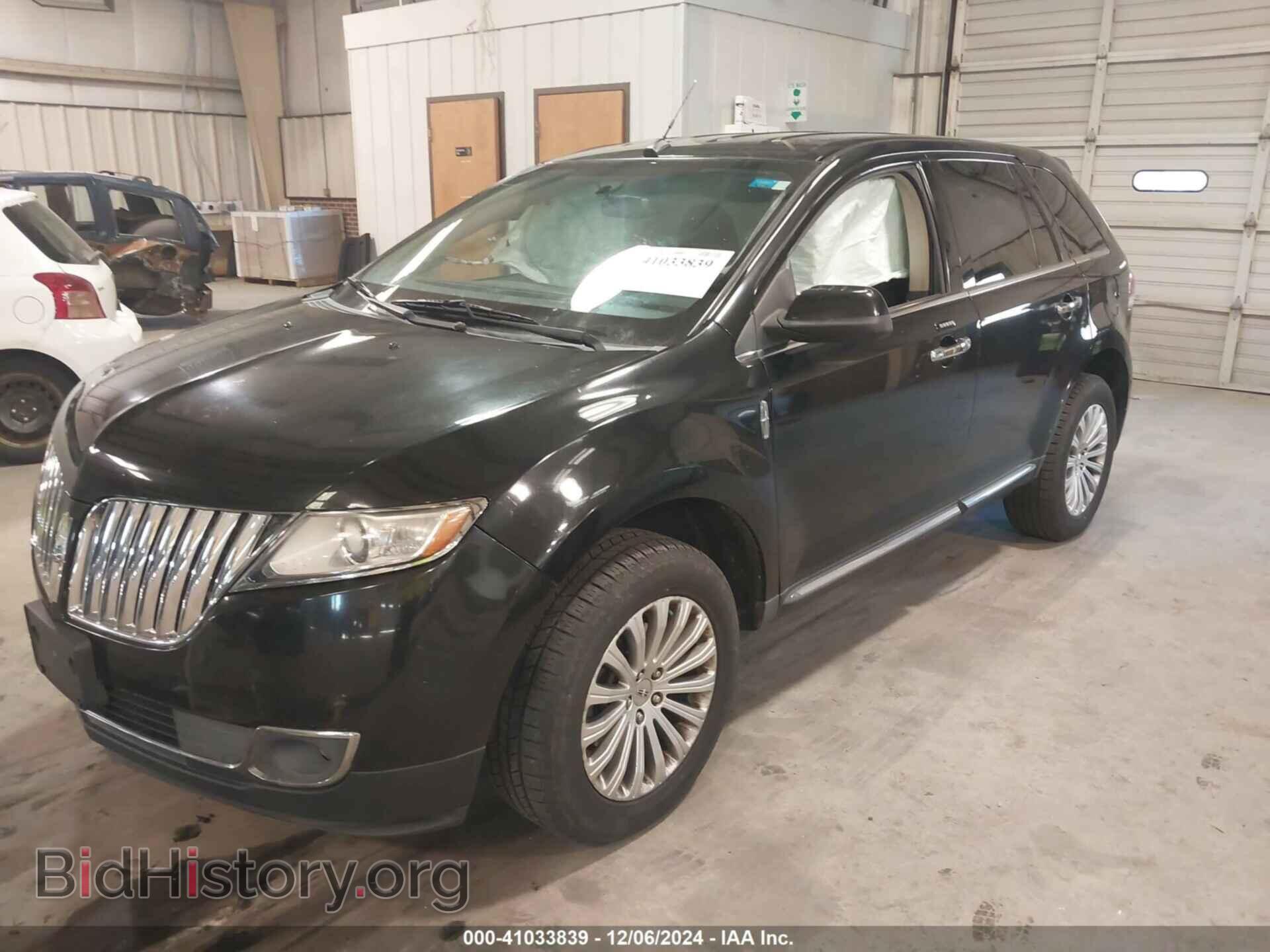 2013 LINCOLN MKX - VIN: 2LMDJ6JK1DBL40425 - Фото 2