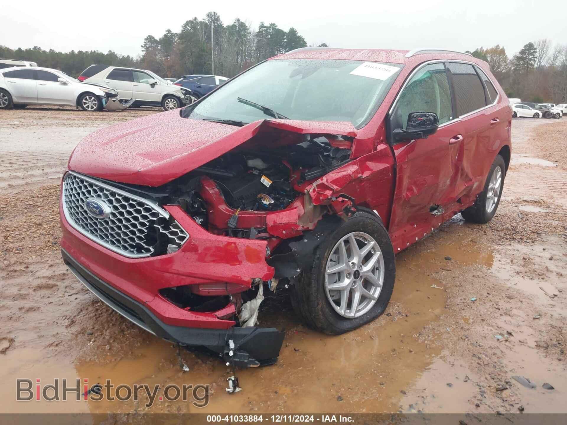 2023 FORD EDGE - VIN: 2FMPK4J98PBA41798 - Фото 2