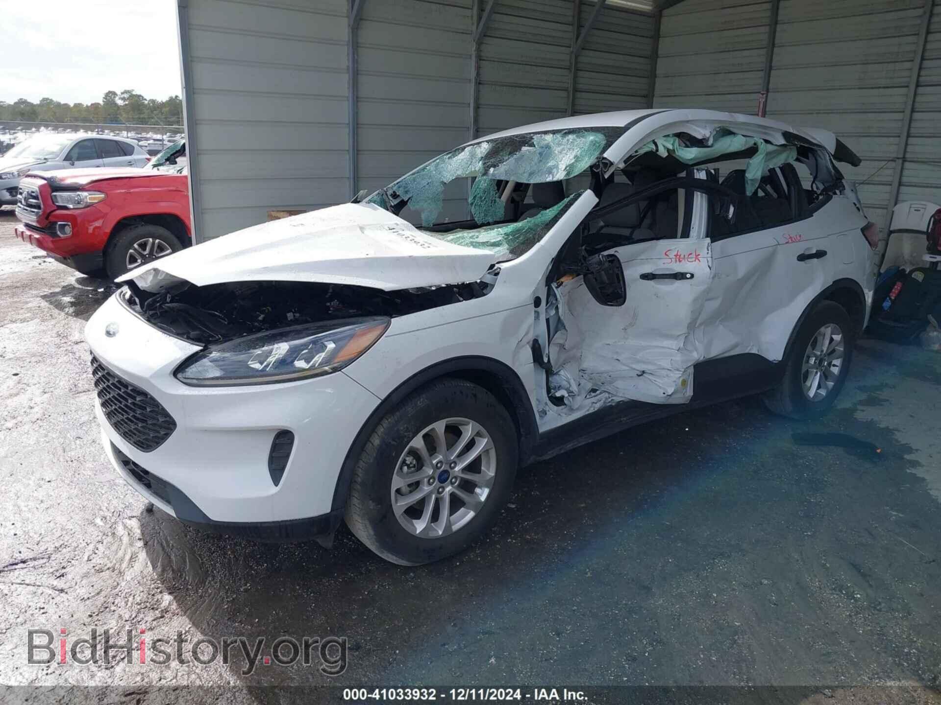 2020 FORD ESCAPE - VIN: 1FMCU0F65LUC21633 - Фото 2