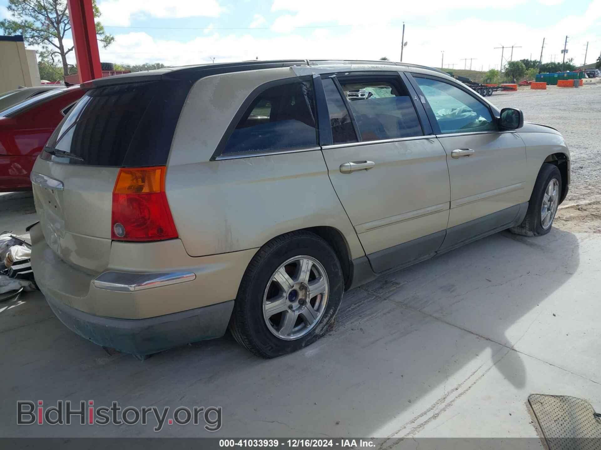 2006 CHRYSLER PACIFICA - VIN: 2A4GM68416R752974 - Фото 4