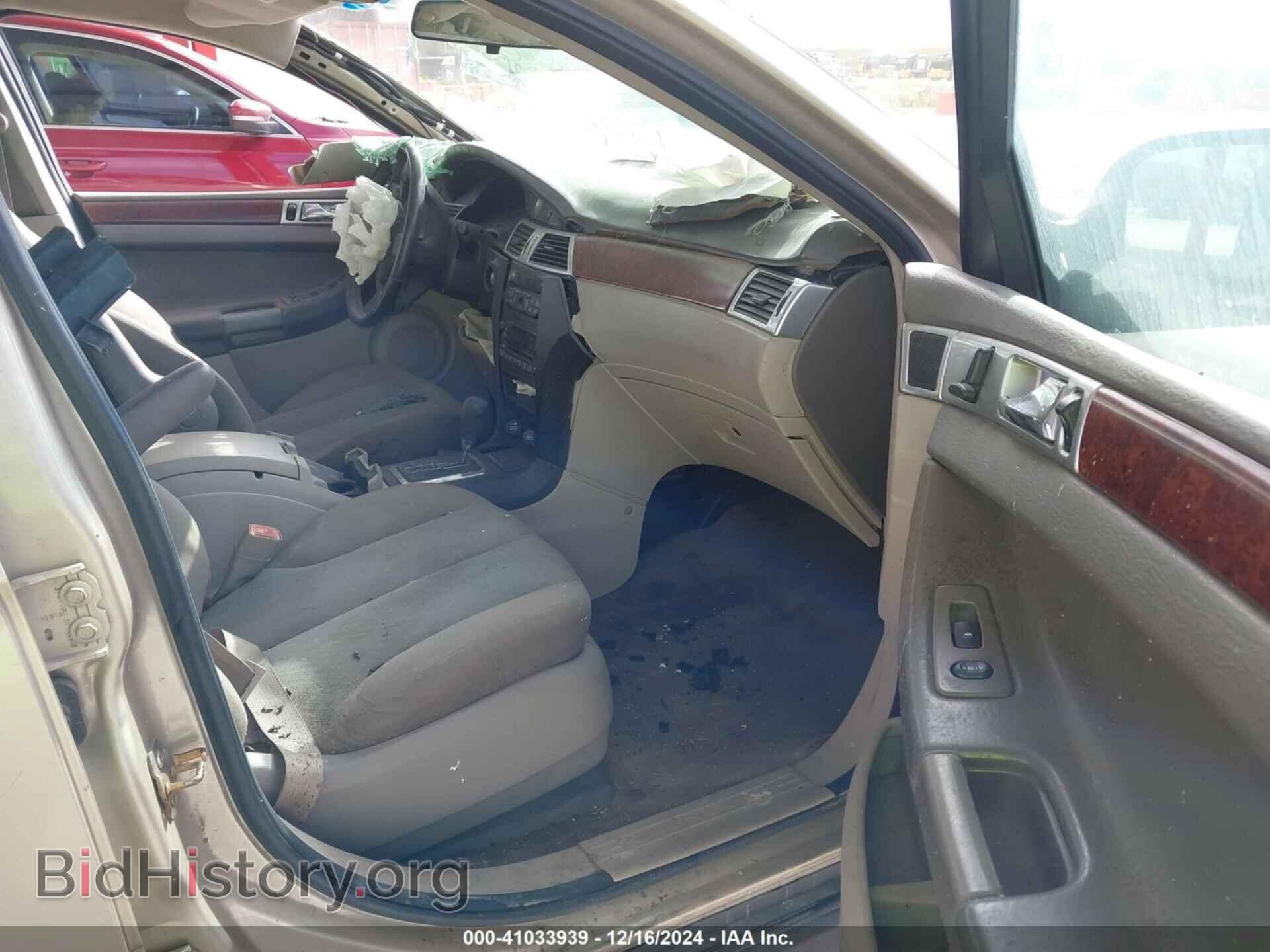 2006 CHRYSLER PACIFICA - VIN: 2A4GM68416R752974 - Фото 5