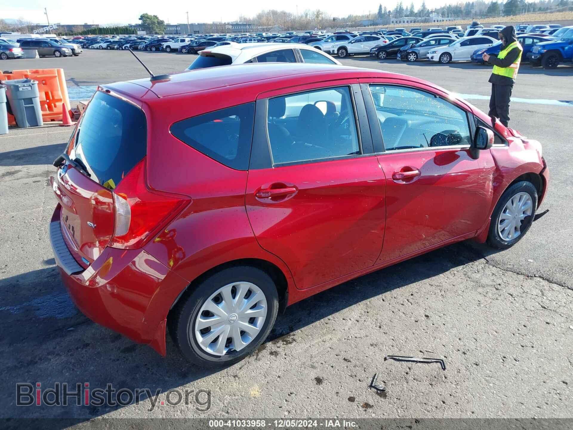 2014 NISSAN VERSA NOTE - VIN: 3N1CE2CP7EL384391 - Фото 4