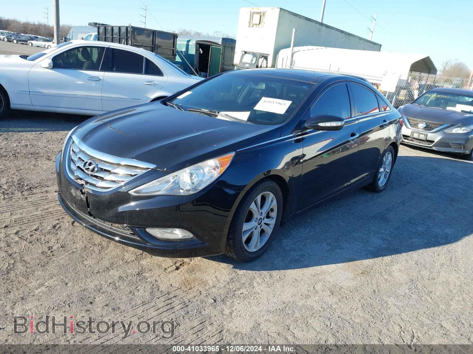 2012 HYUNDAI SONATA - VIN: 5NPEC4AC0CH409121 - Фото 2