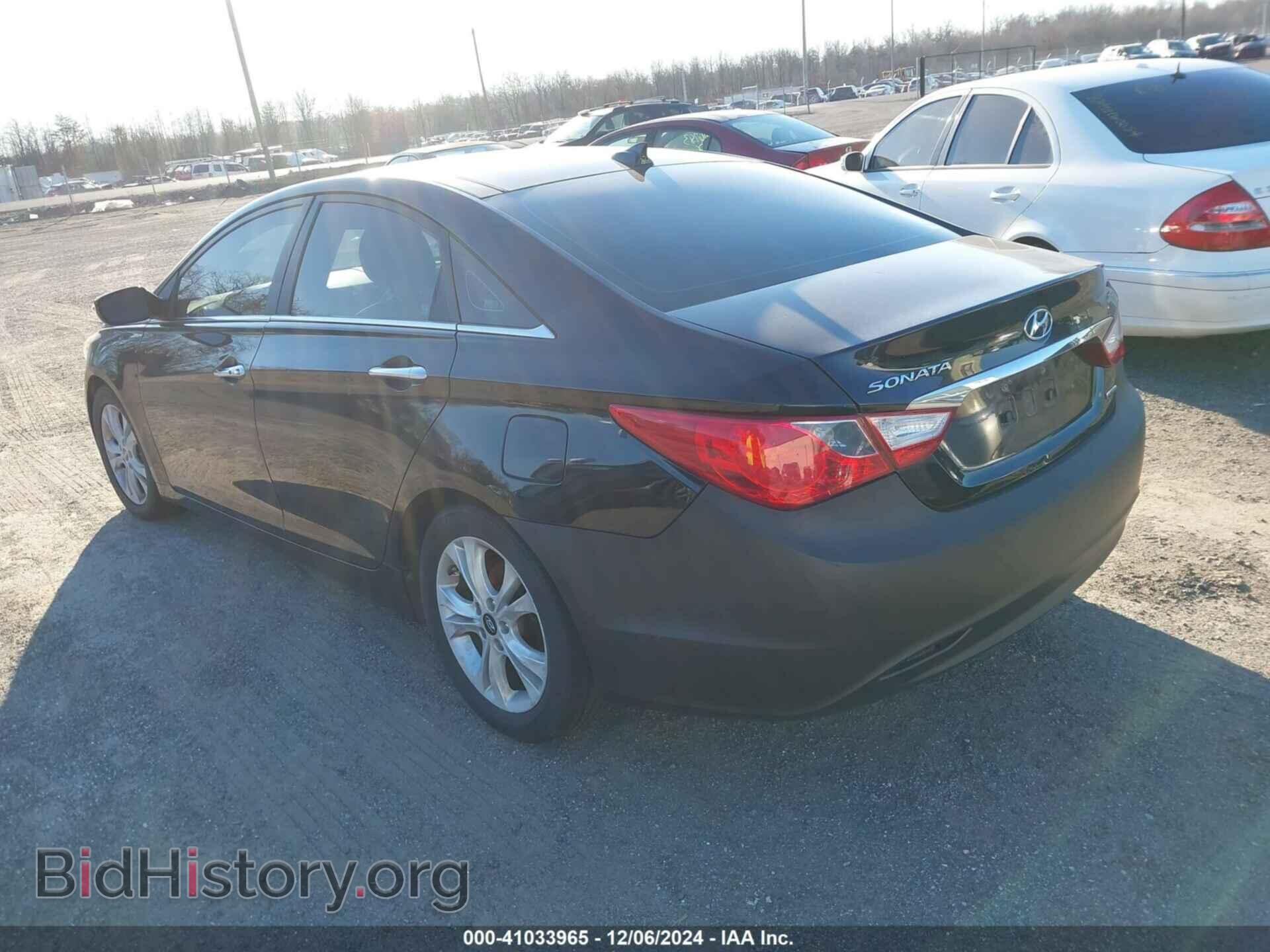 2012 HYUNDAI SONATA - VIN: 5NPEC4AC0CH409121 - Фото 3