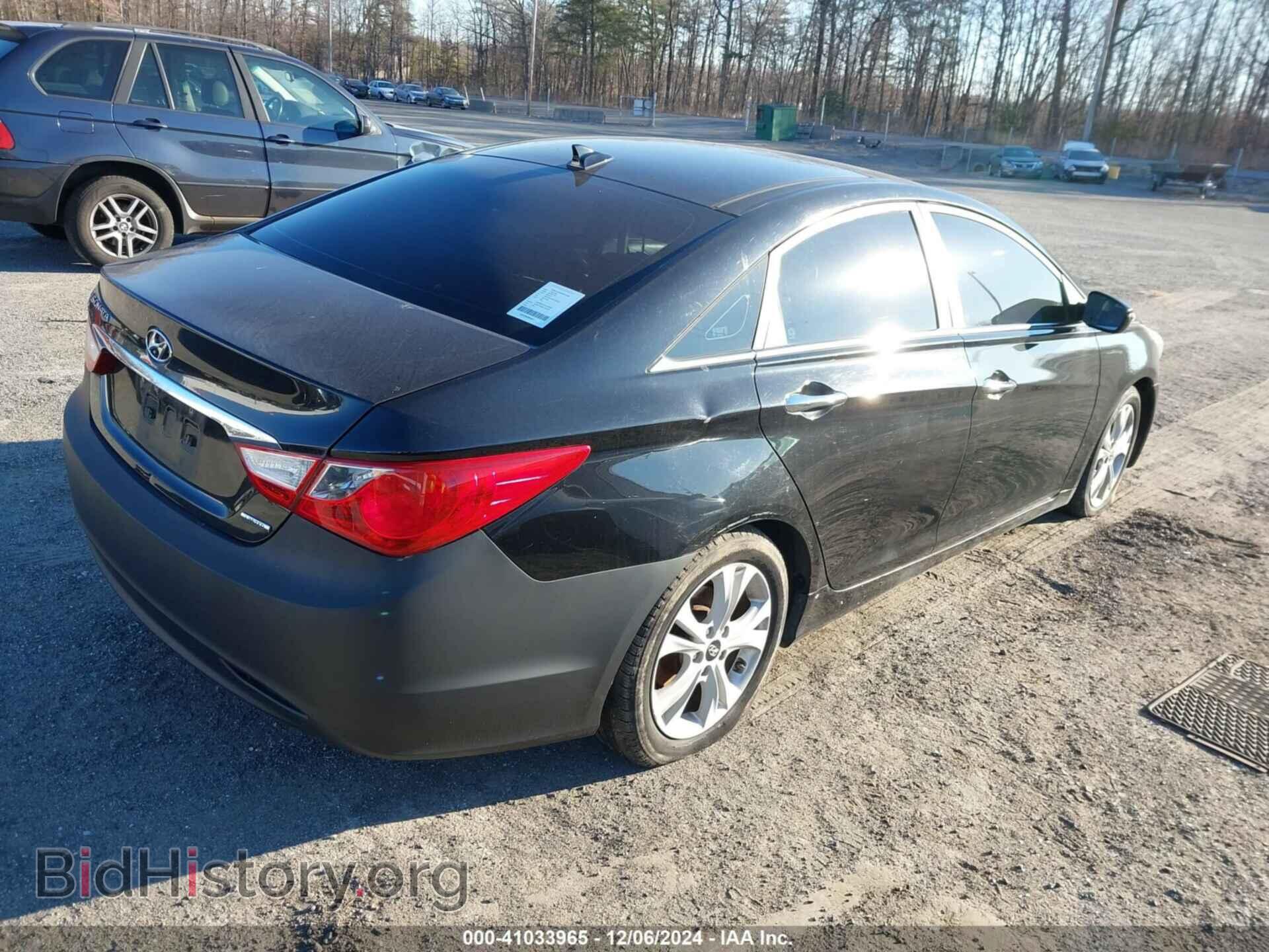 2012 HYUNDAI SONATA - VIN: 5NPEC4AC0CH409121 - Фото 4