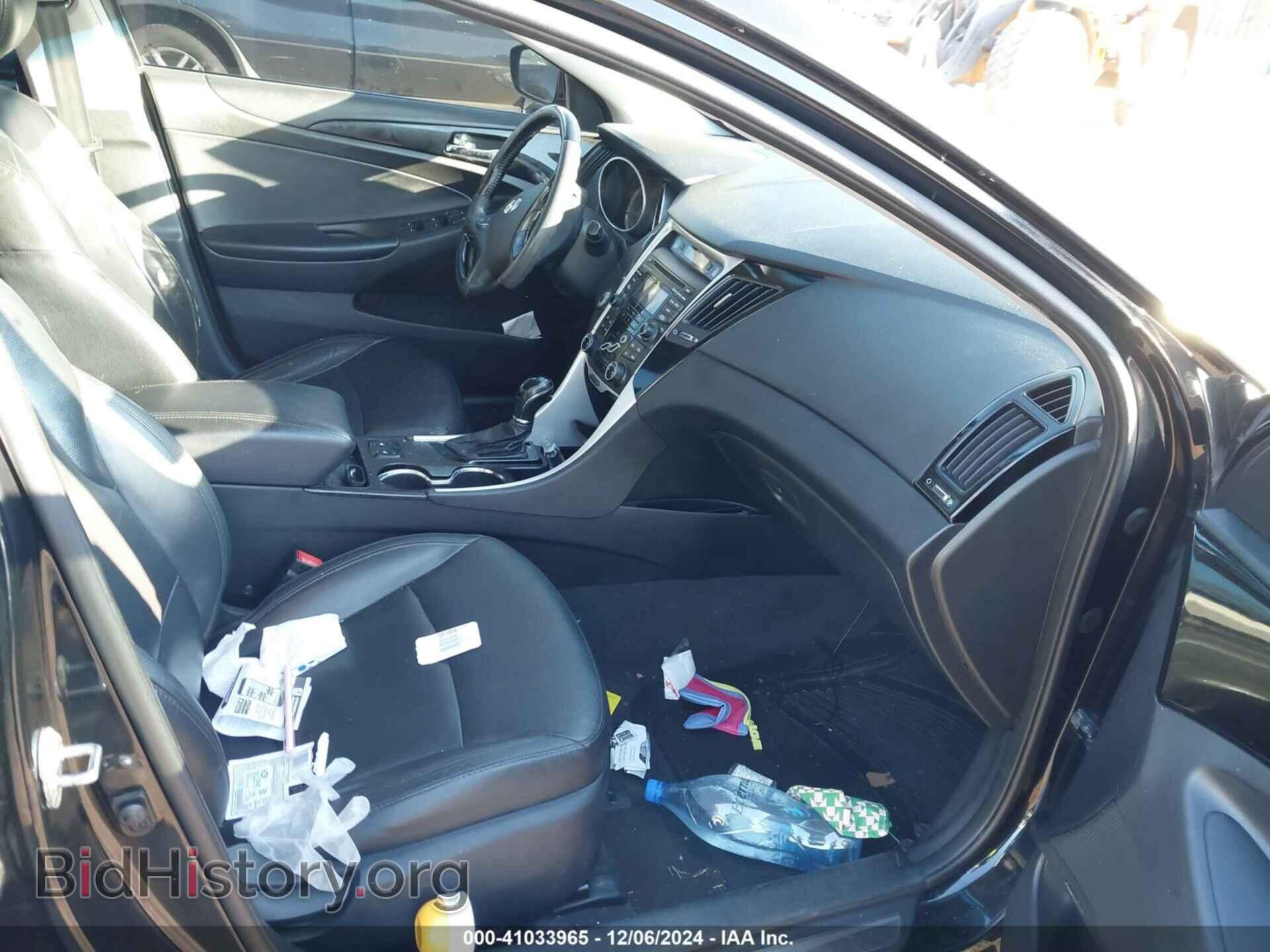 2012 HYUNDAI SONATA - VIN: 5NPEC4AC0CH409121 - Фото 5