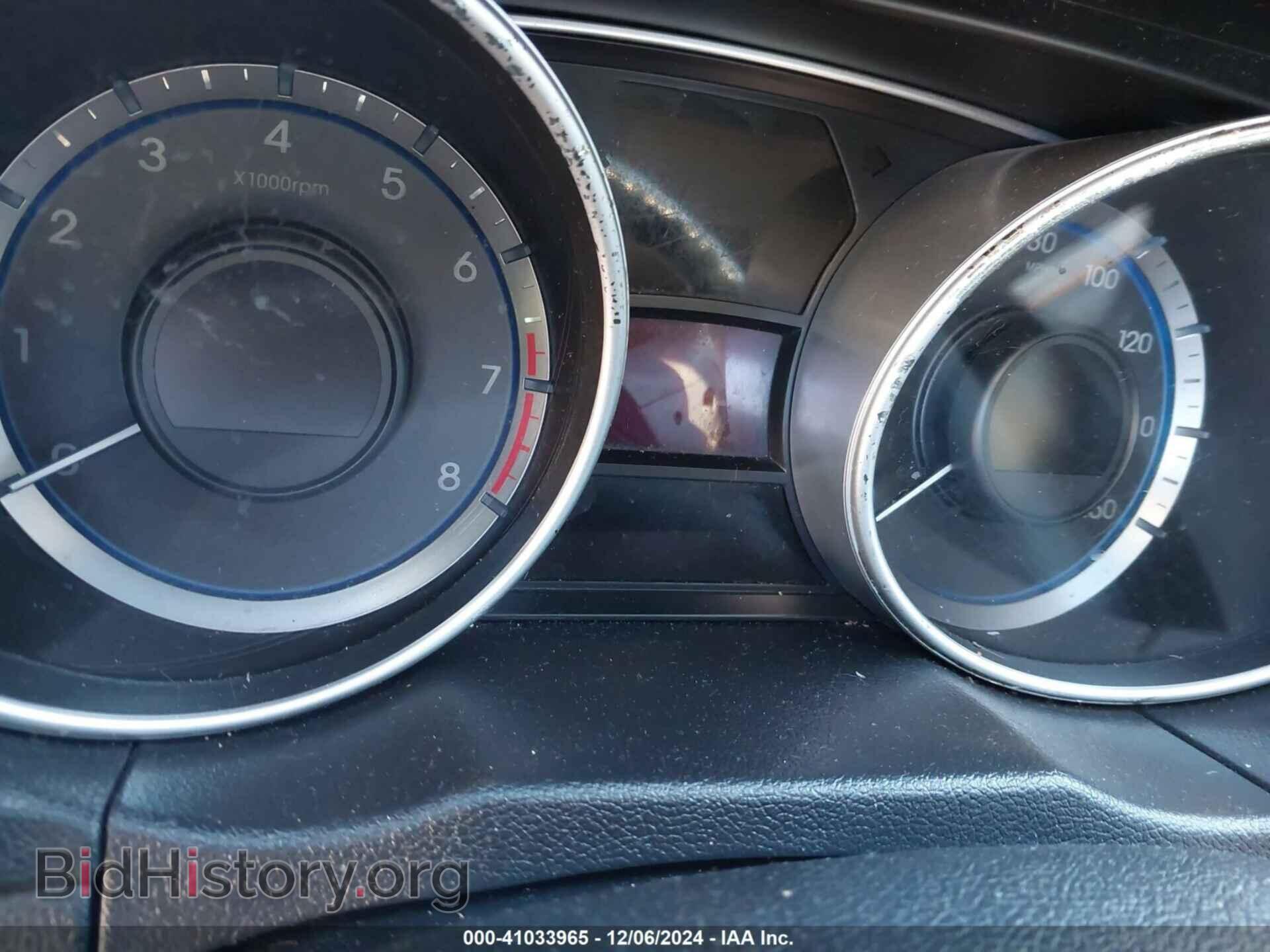 2012 HYUNDAI SONATA - VIN: 5NPEC4AC0CH409121 - Фото 7