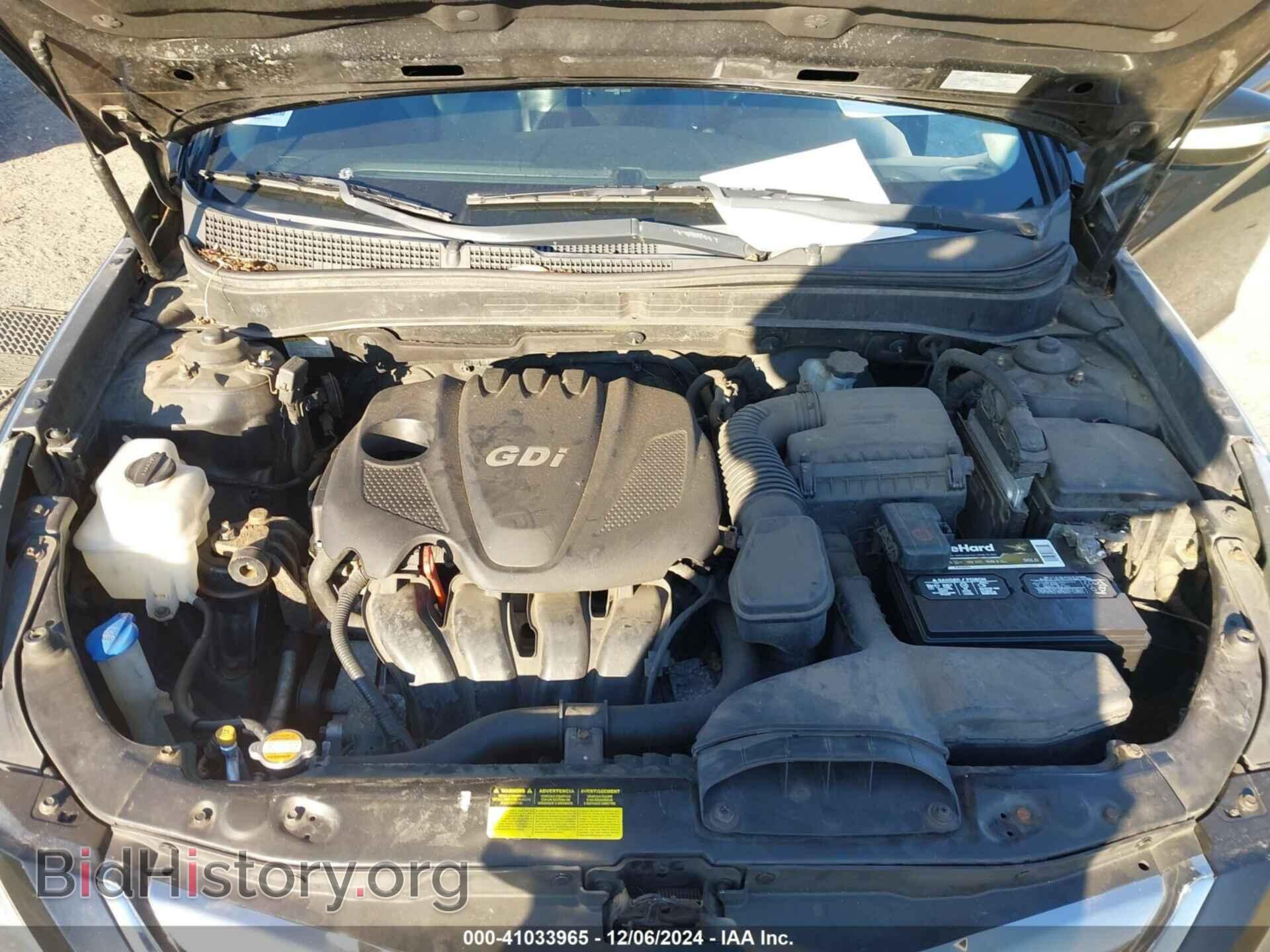 2012 HYUNDAI SONATA - VIN: 5NPEC4AC0CH409121 - Фото 10