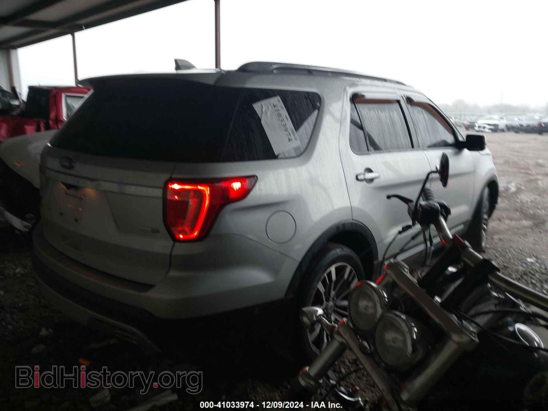 2017 FORD EXPLORER - VIN: 1FM5K8HTXHGC58909 - Фото 4