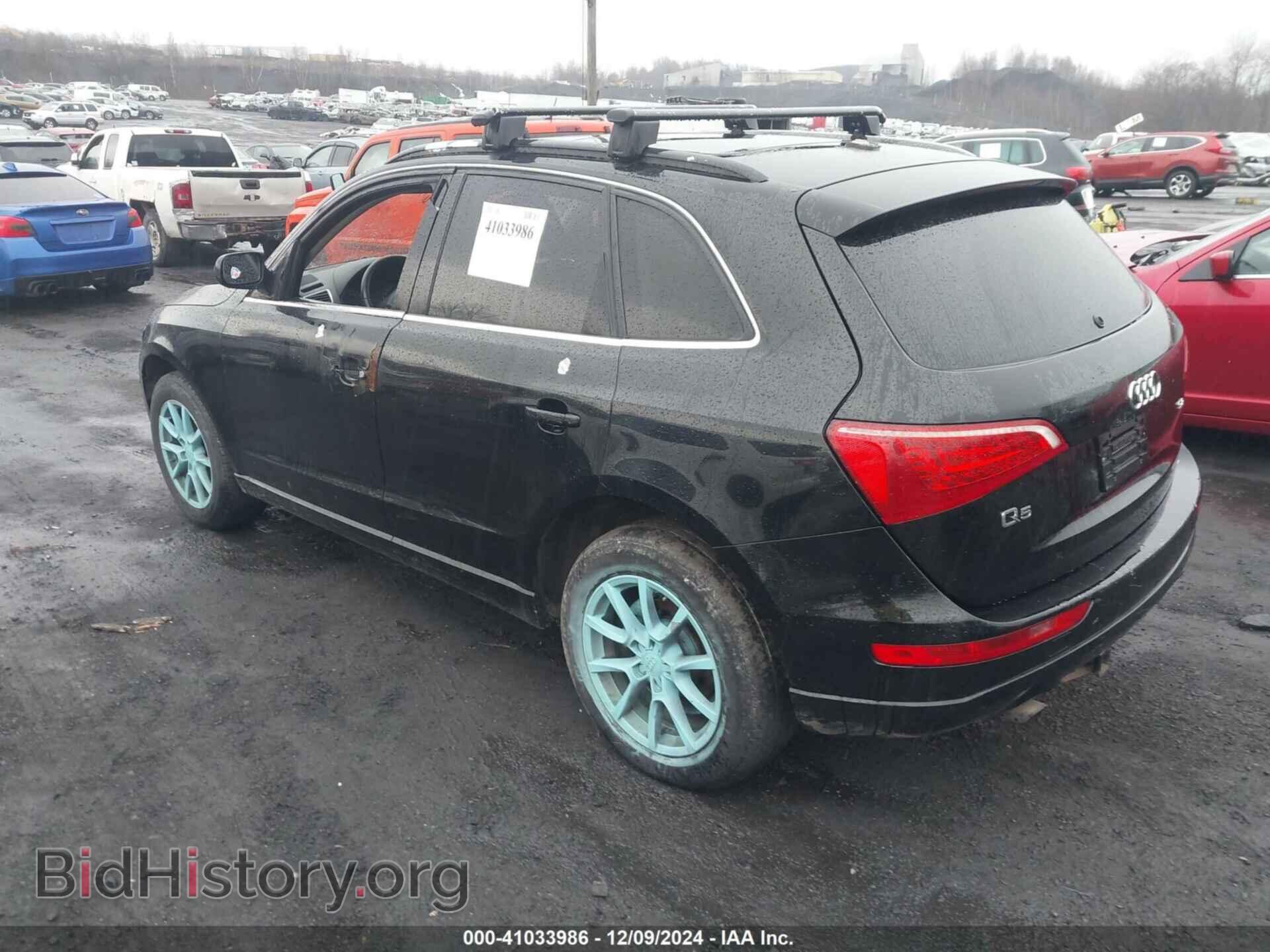 2011 AUDI Q5 - VIN: WA1CFAFPXBA007244 - Фото 3