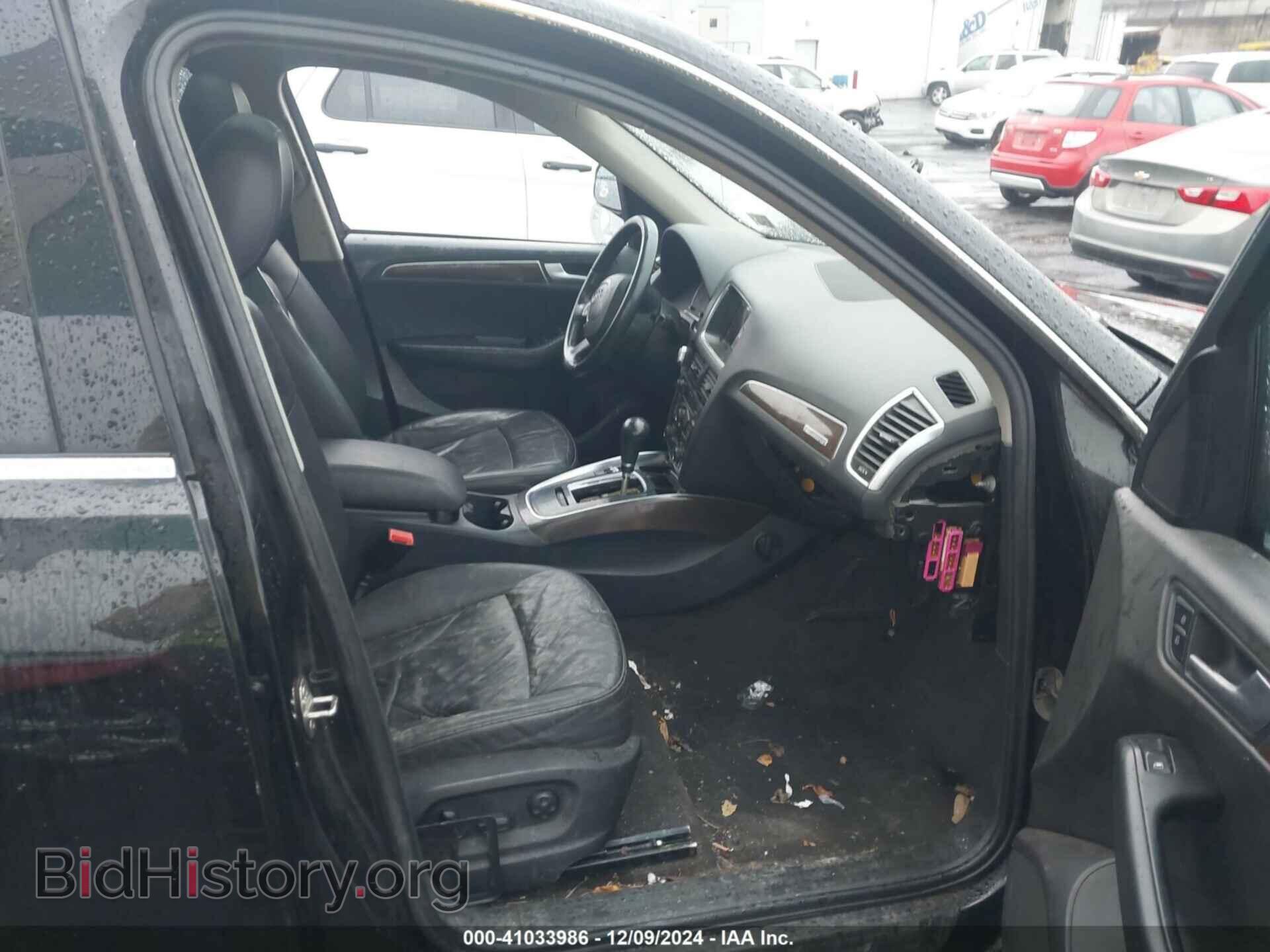 2011 AUDI Q5 - VIN: WA1CFAFPXBA007244 - Фото 5