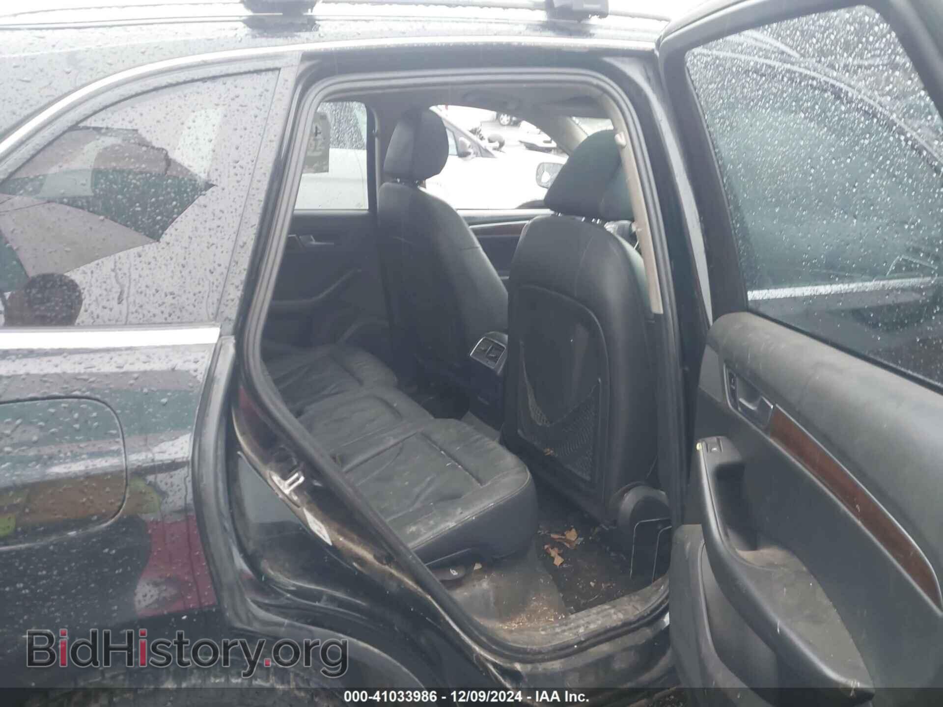 2011 AUDI Q5 - VIN: WA1CFAFPXBA007244 - Фото 8