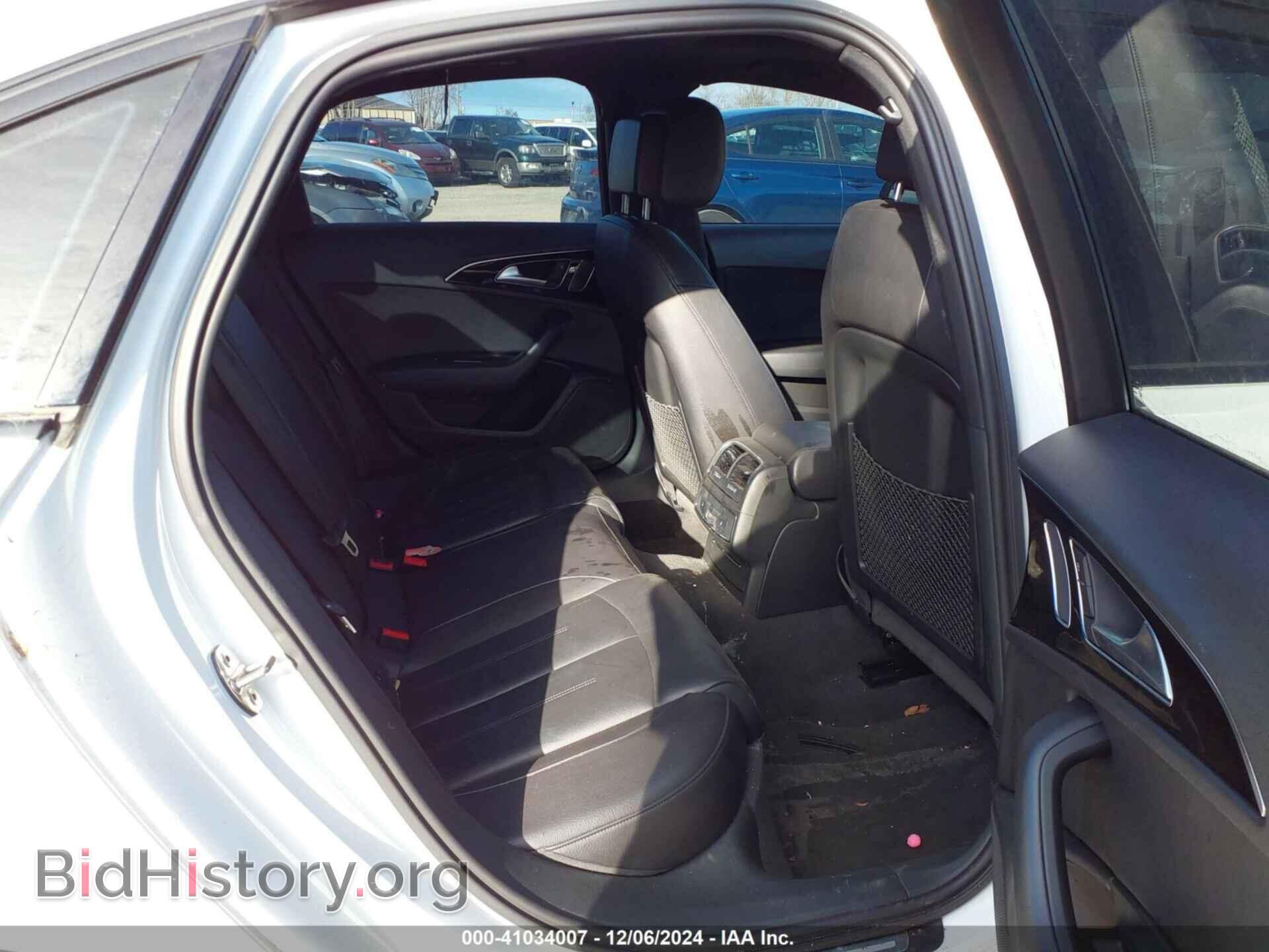 2018 AUDI A6 - VIN: WAUF8AFC4JN086991 - Photo 8