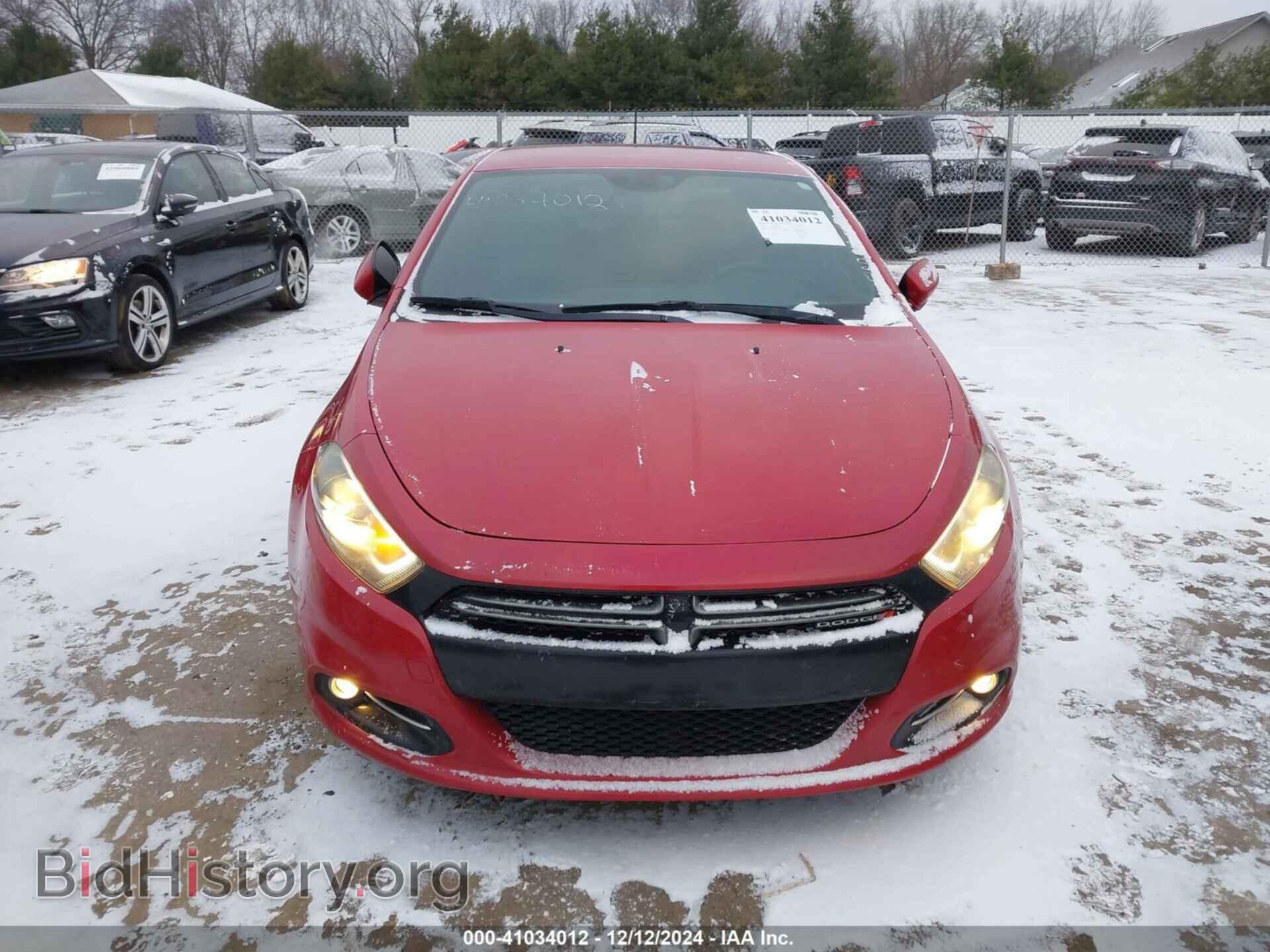 2014 DODGE DART - VIN: 1C3CDFEB8ED669393 - Photo 13
