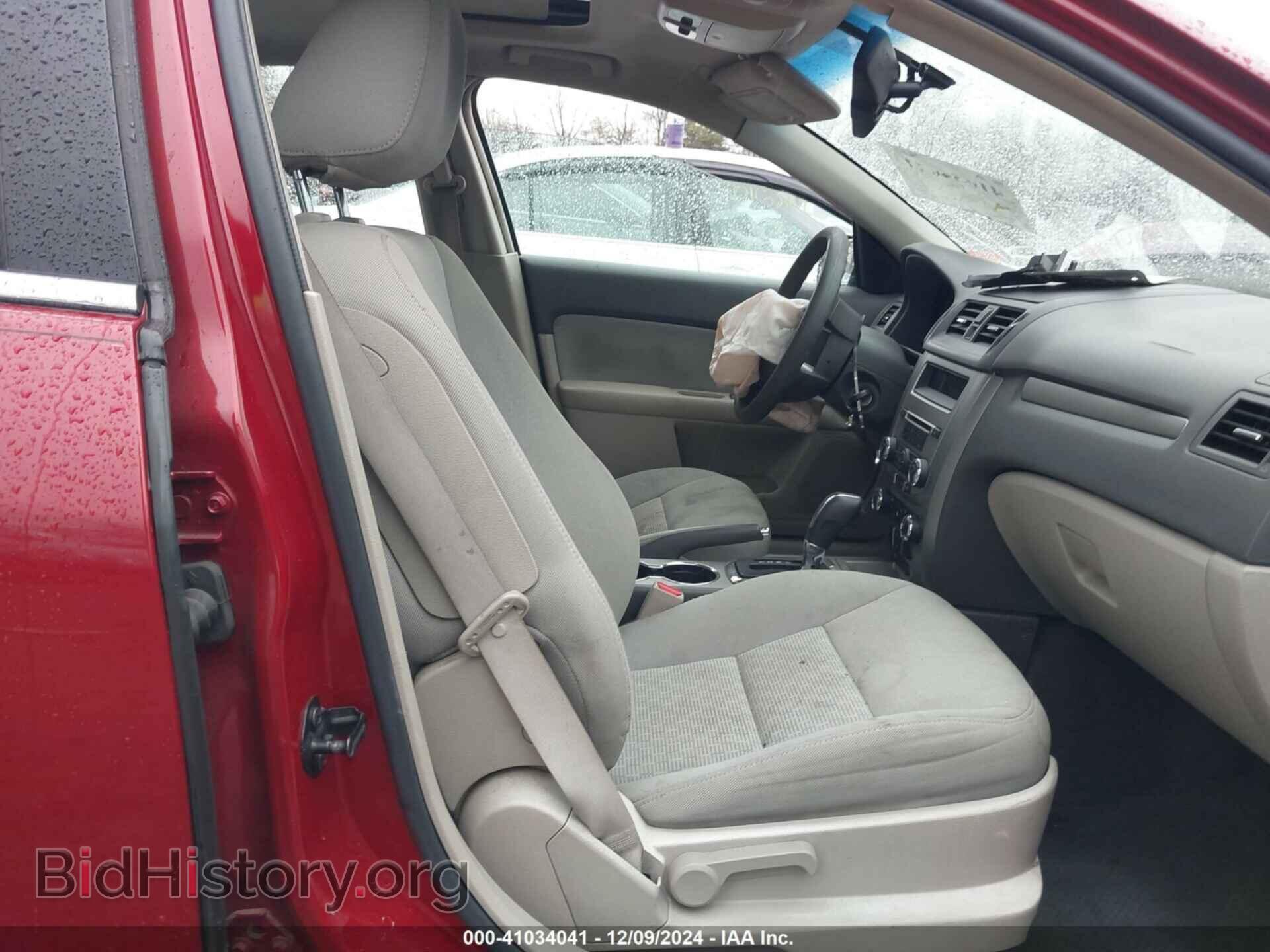 2010 FORD FUSION - VIN: 3FAHP0HA5AR104065 - Фото 5