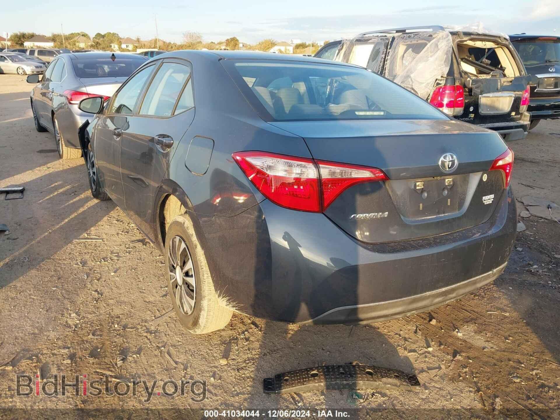 2017 TOYOTA COROLLA - VIN: 5YFBURHE8HP668048 - Фото 3