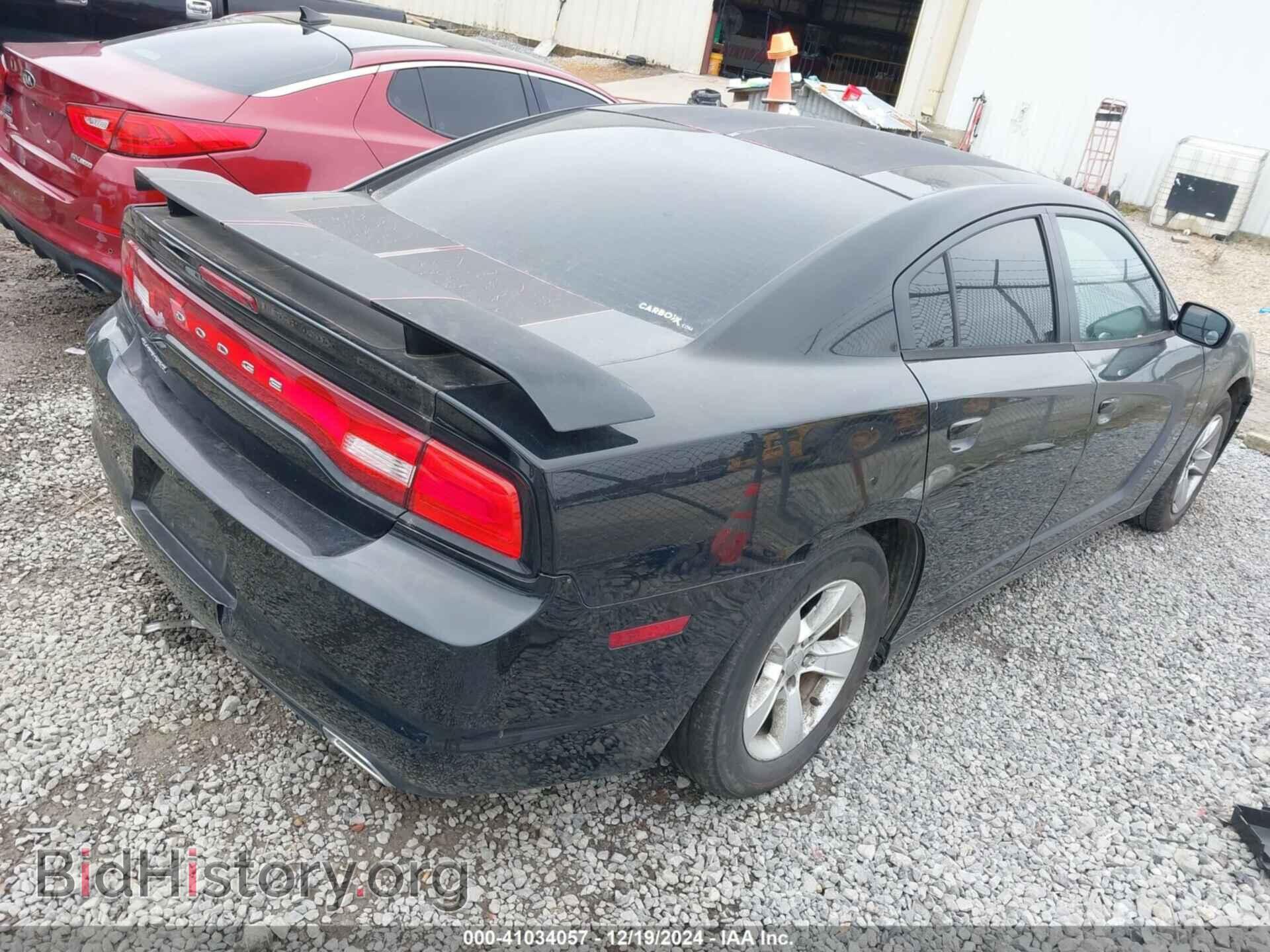 2014 DODGE CHARGER - VIN: 2C3CDXBG9EH282585 - Фото 4