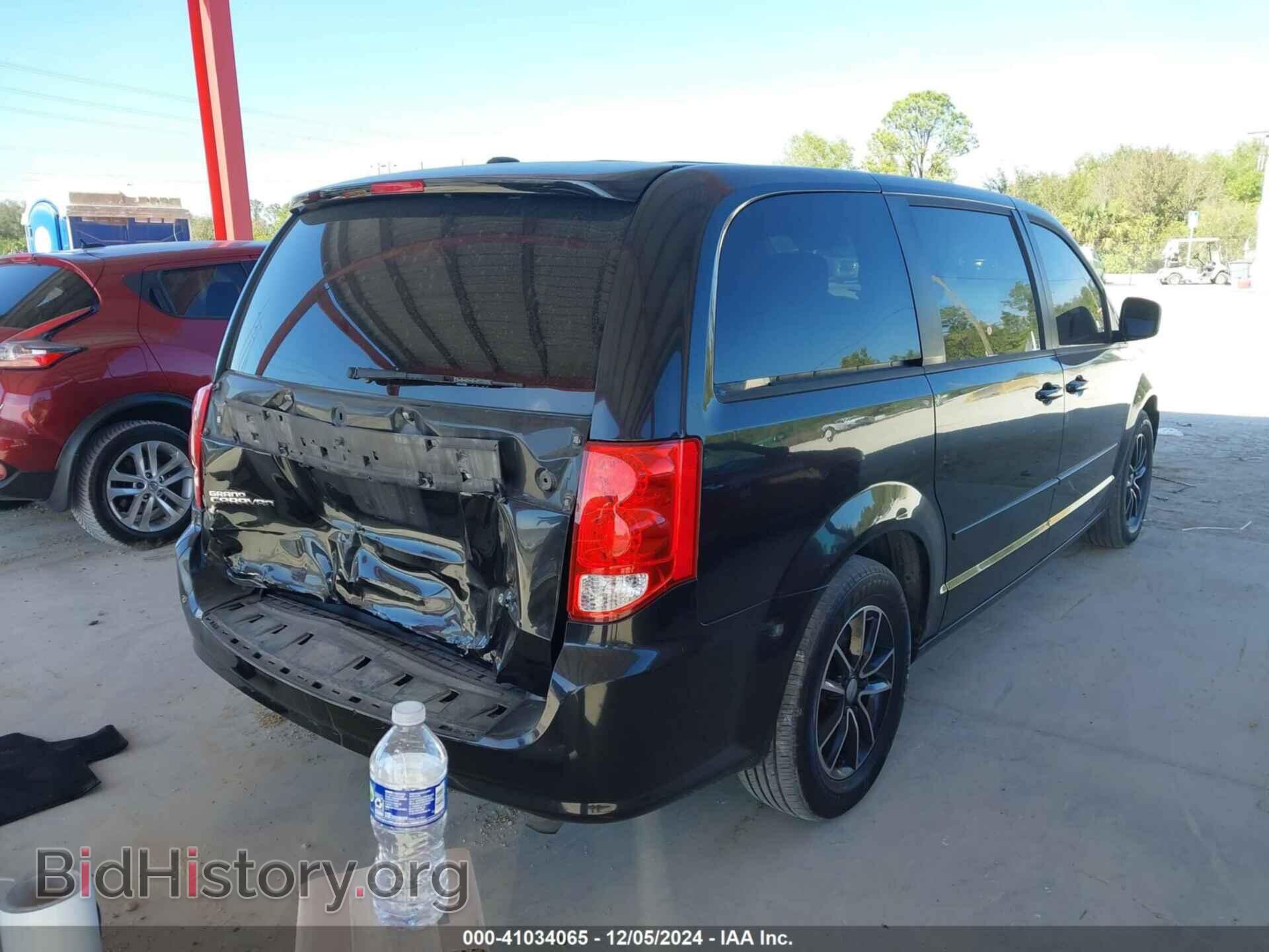 2014 DODGE GRAND CARAVAN - VIN: 2C4RDGCG7ER109887 - Фото 4