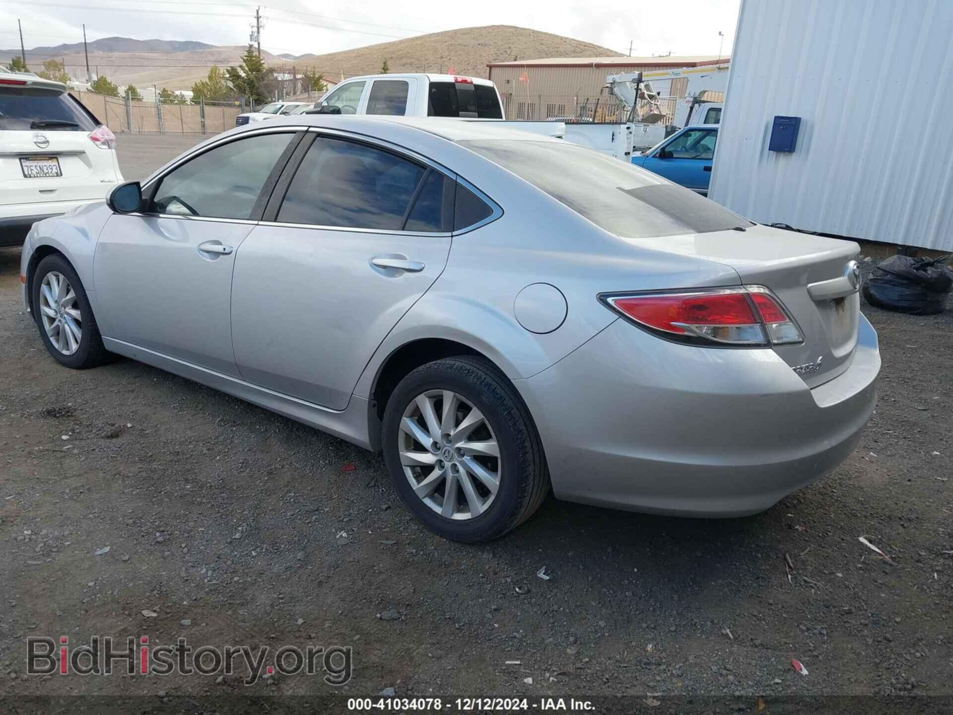2012 MAZDA MAZDA6 - VIN: 1YVHZ8DH3C5M34101 - Фото 3