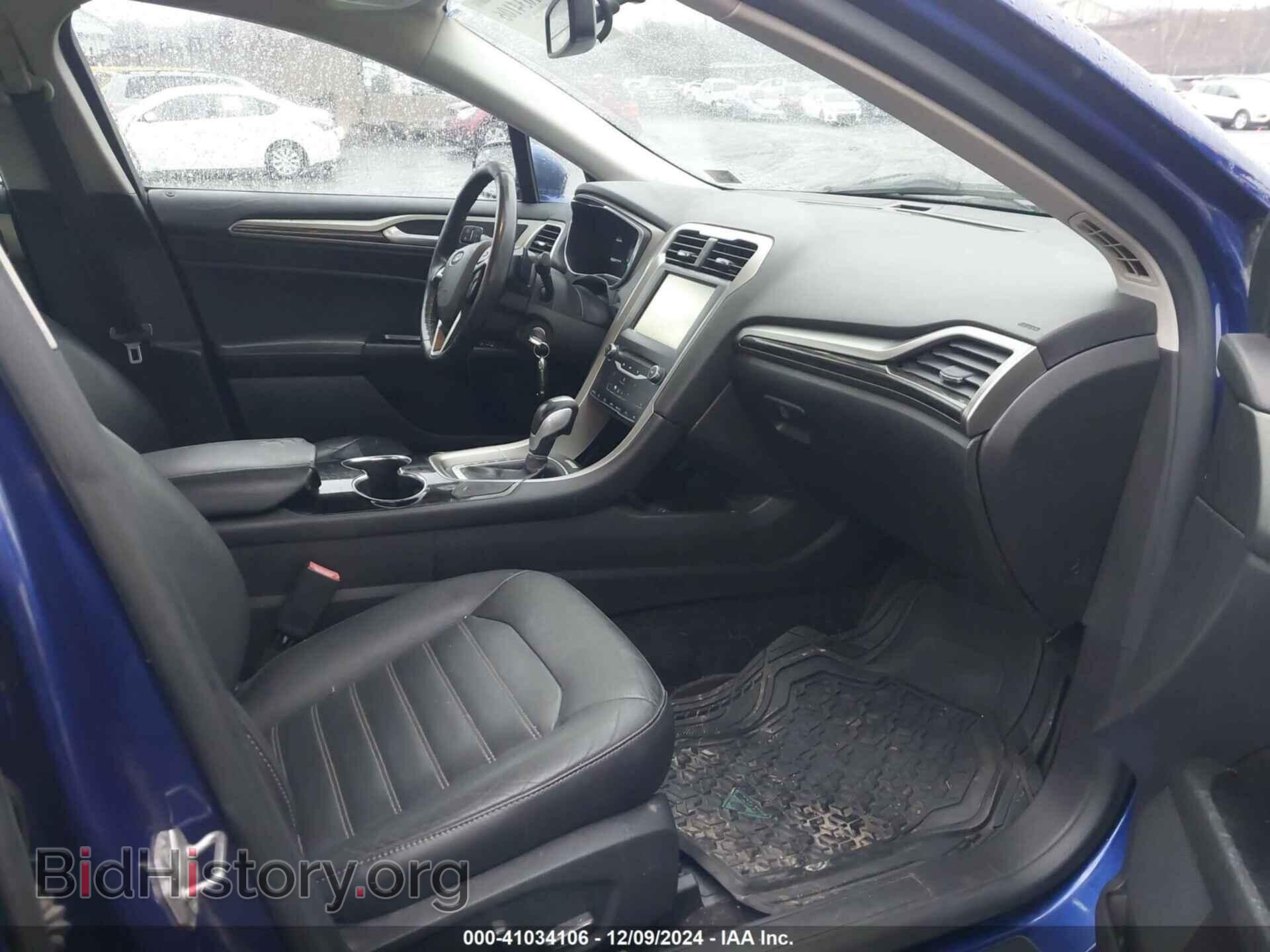 2014 FORD FUSION - VIN: 3FA6P0H94ER296050 - Фото 5
