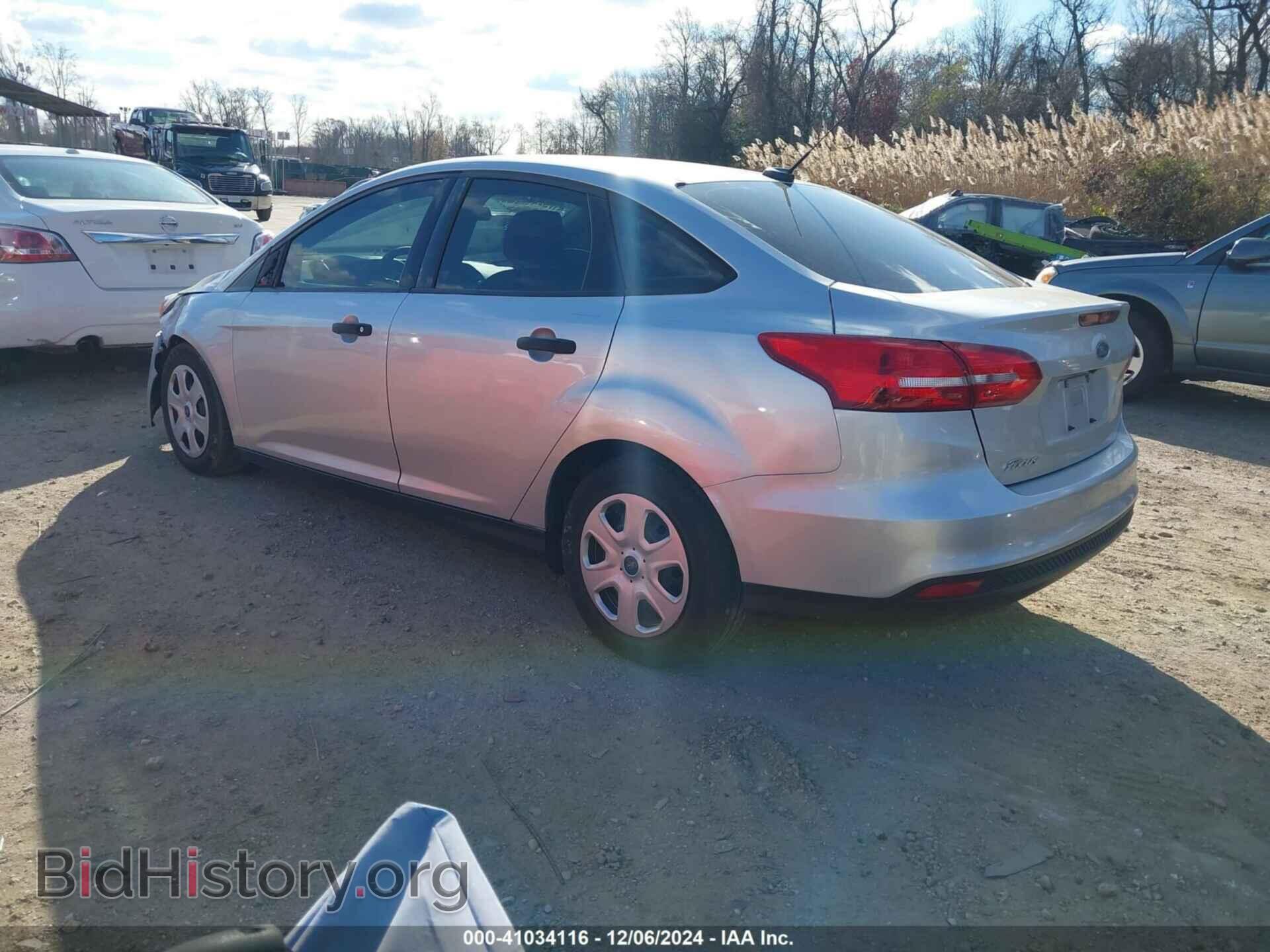 2016 FORD FOCUS - VIN: 1FADP3E26GL402564 - Фото 3