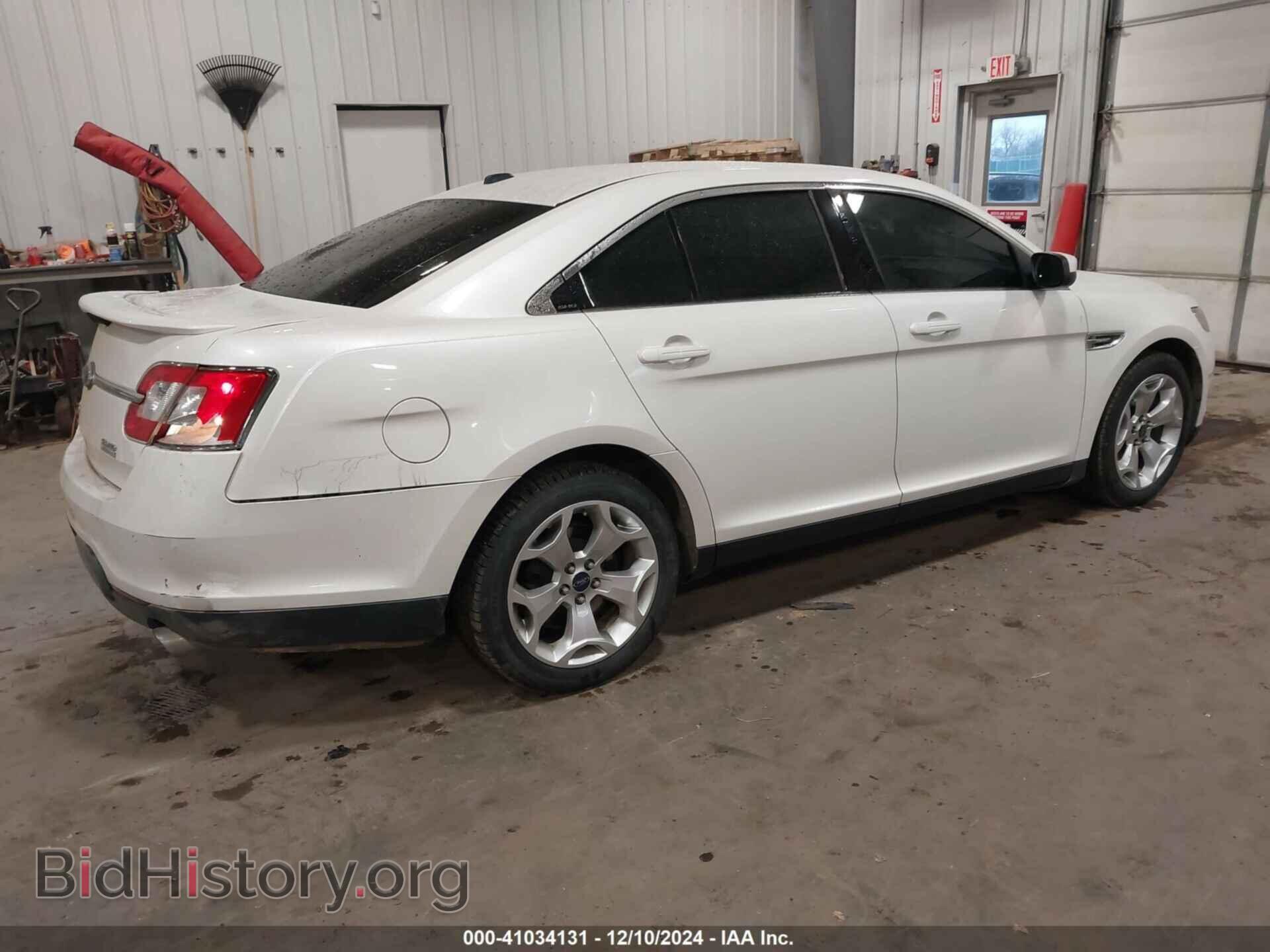 2010 FORD TAURUS - VIN: 1FAHP2KT4AG135191 - Фото 4
