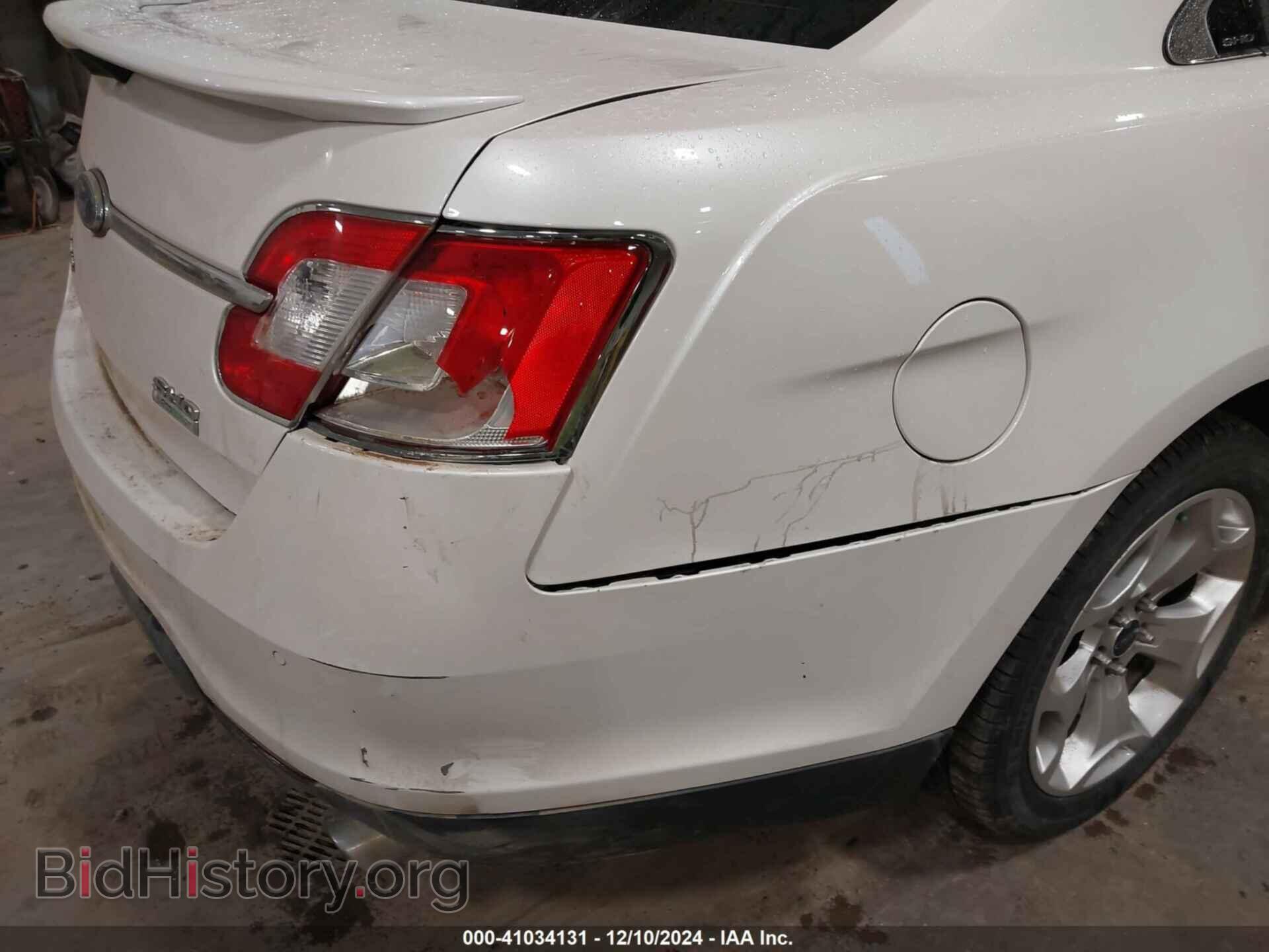 2010 FORD TAURUS - VIN: 1FAHP2KT4AG135191 - Фото 6